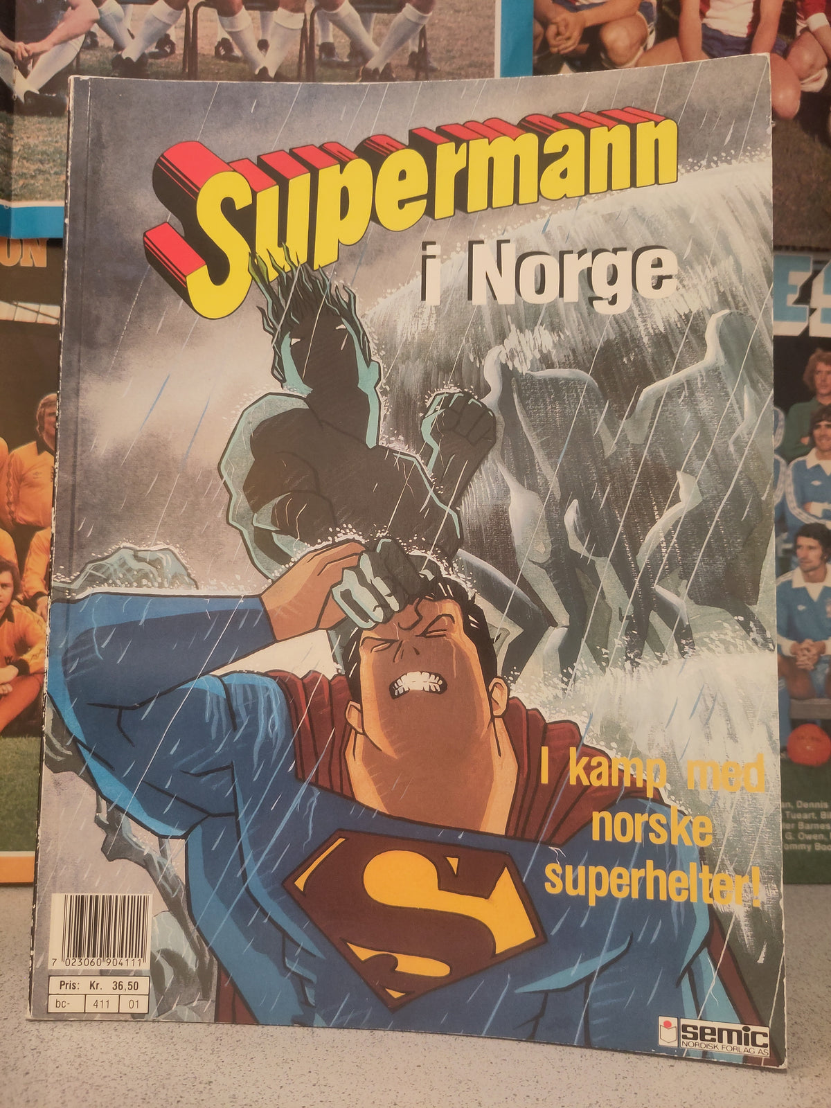 Supermann: Supermann i Norge - I kamp med norske superhelter!
