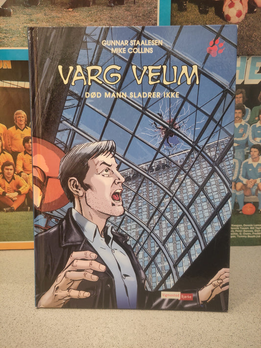 Varg Veum: Død mann sladrer ikke (Staalesen/Collins)