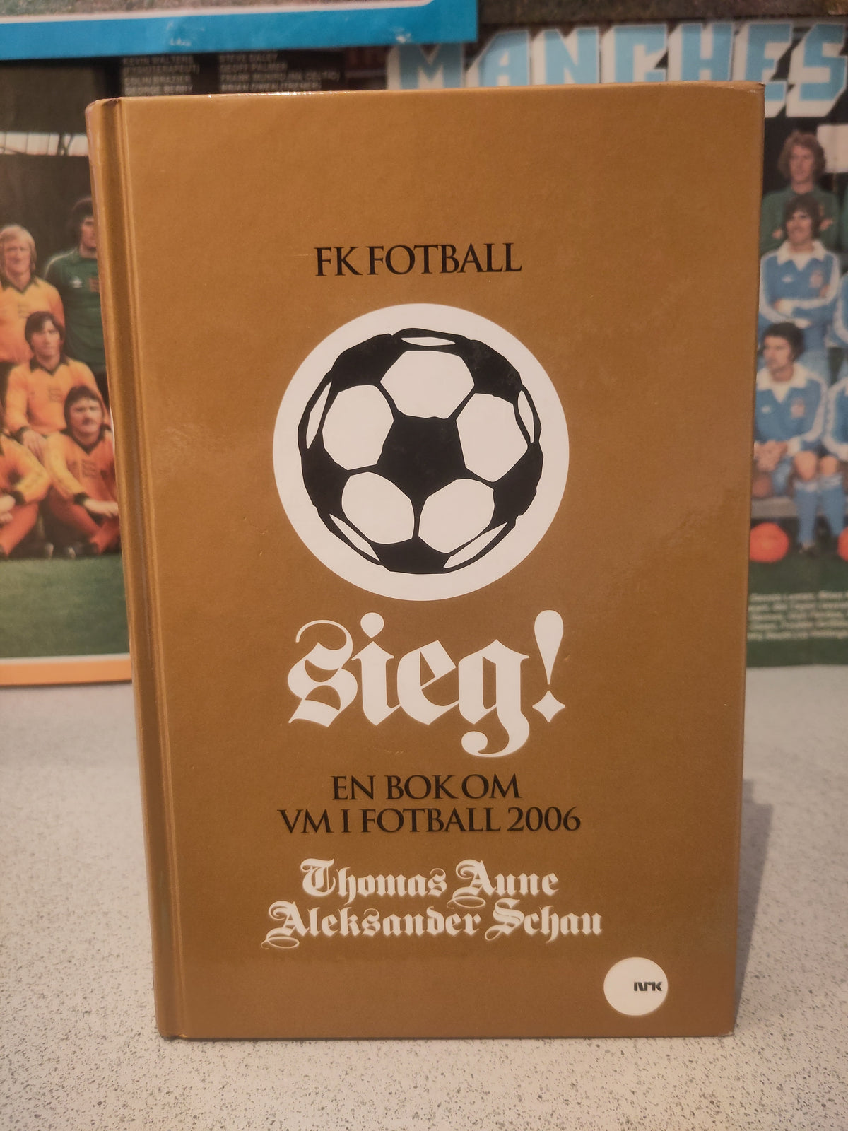 BOK: Sieg! En bok om VM i fotball 2006 (Aune/Schau)