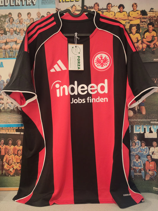 Eintracht Frankfurt drakt 2025-26 hjemme