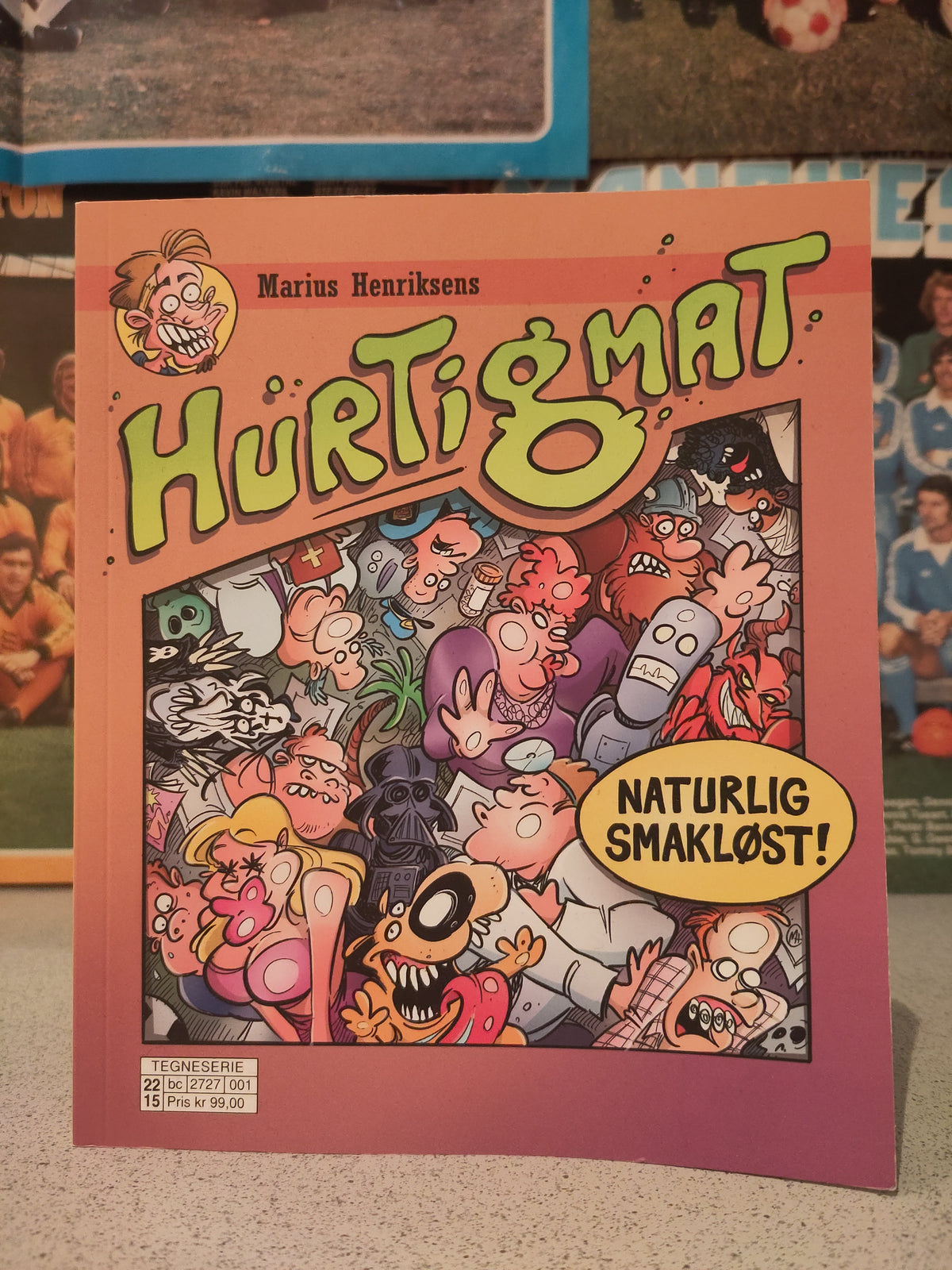 Hurtigmat: Naturlig smakløst! (Henriksen)