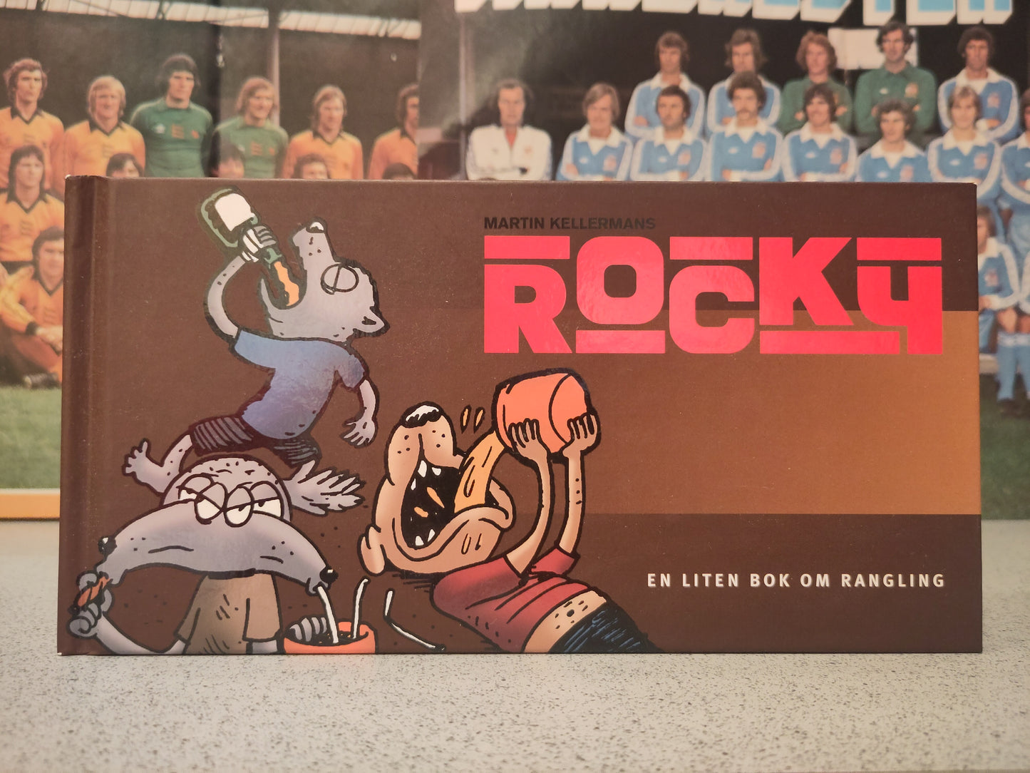 Rocky: En liten bok om rangling (Kellerman)