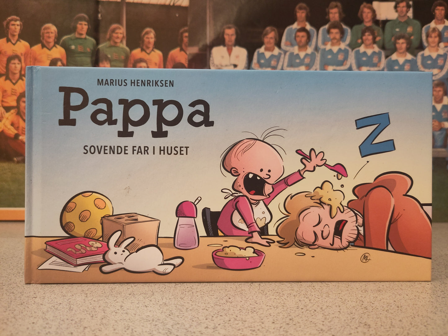 Pappa: Sovende far i huset (Henriksen)