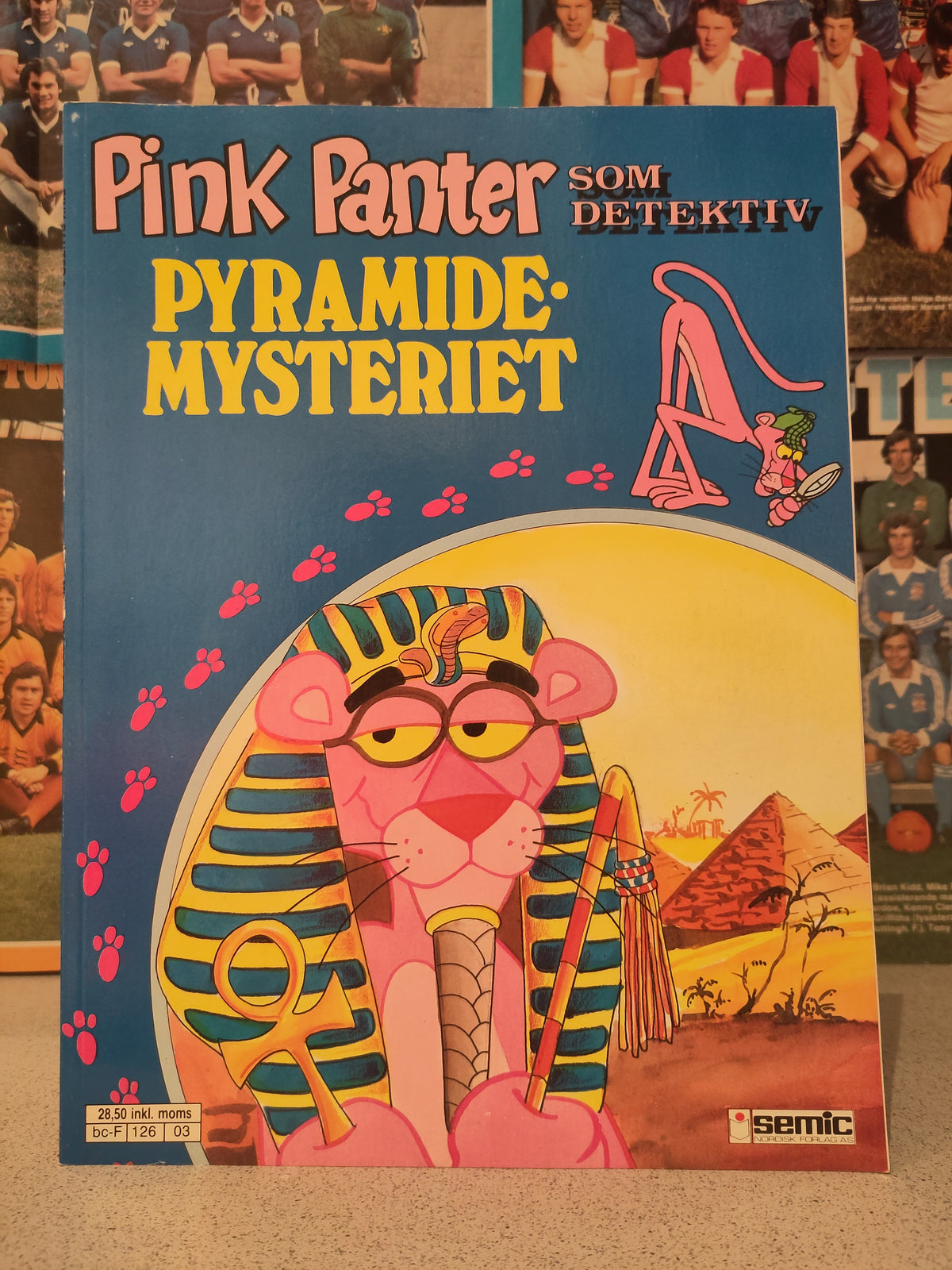 Pink Panter: Pink Panter som detektiv - album