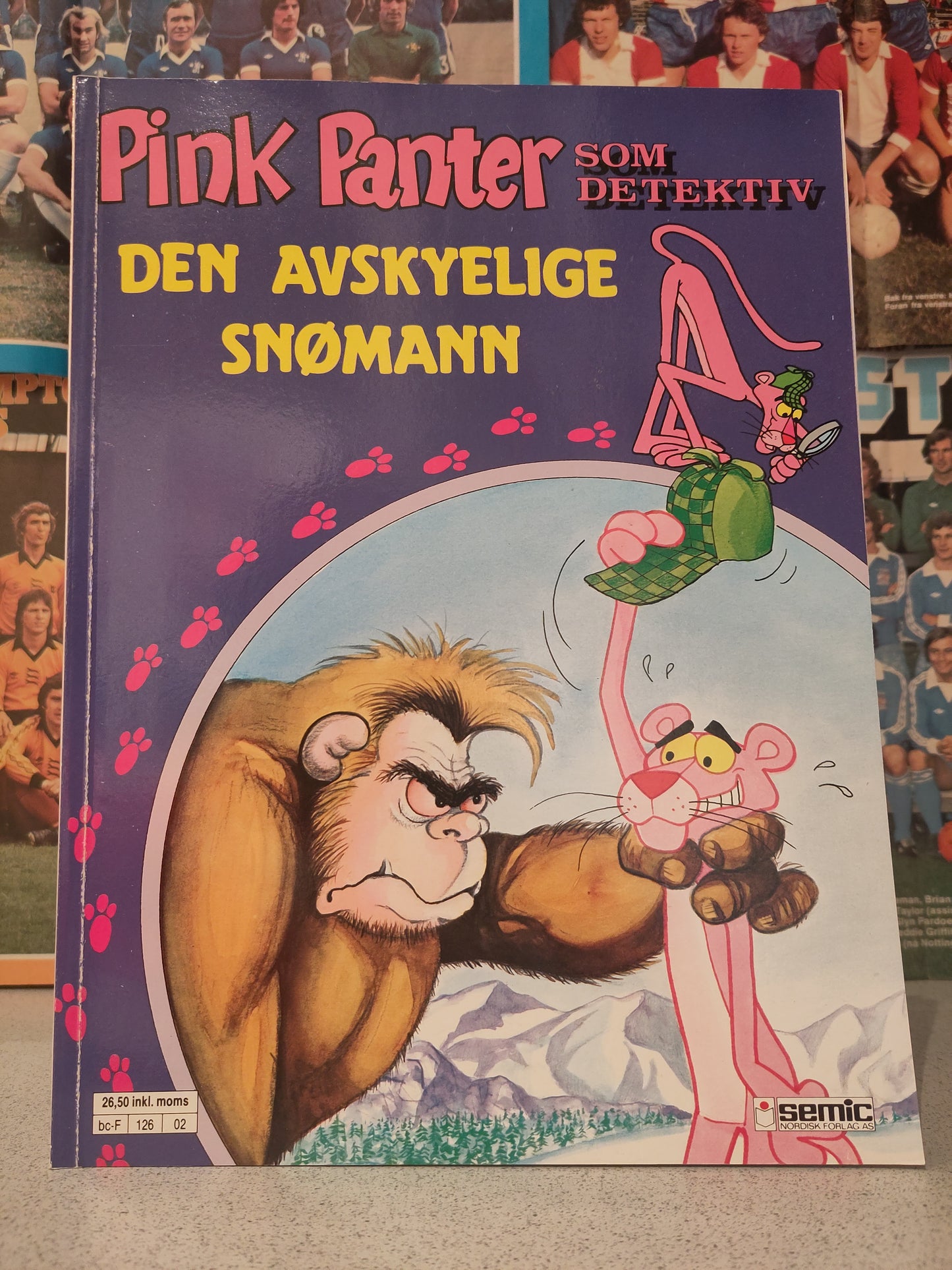 Pink Panter: Pink Panter som detektiv - album