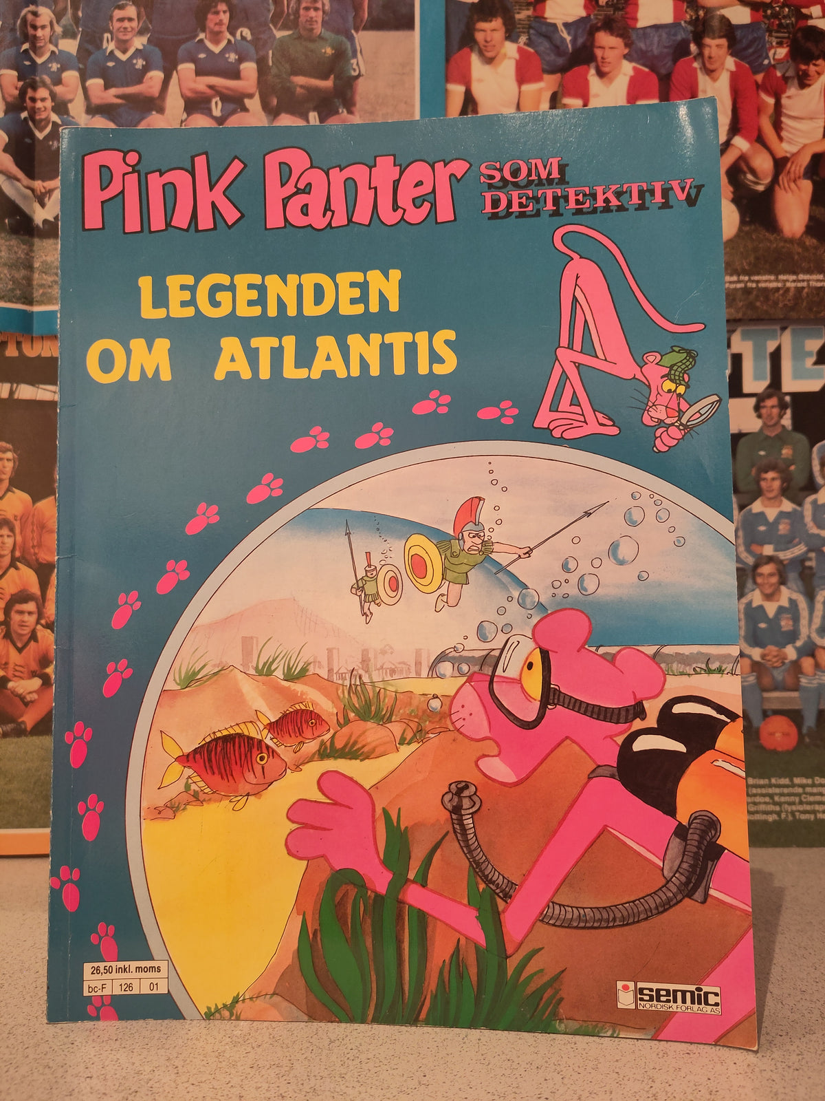 Pink Panter: Pink Panter som detektiv - album
