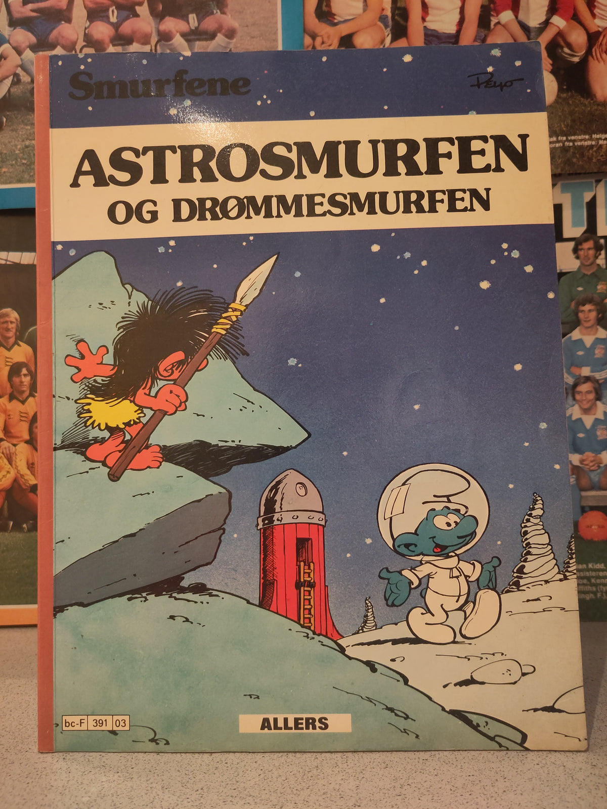 Smurfene: Astrosmurfen og drømmesmurfen (Peyo)