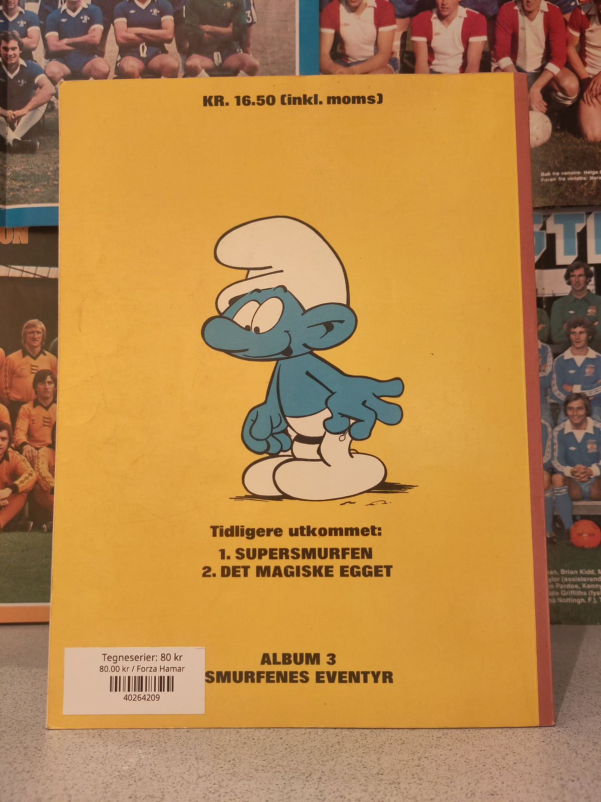 Smurfene: Astrosmurfen og drømmesmurfen (Peyo)