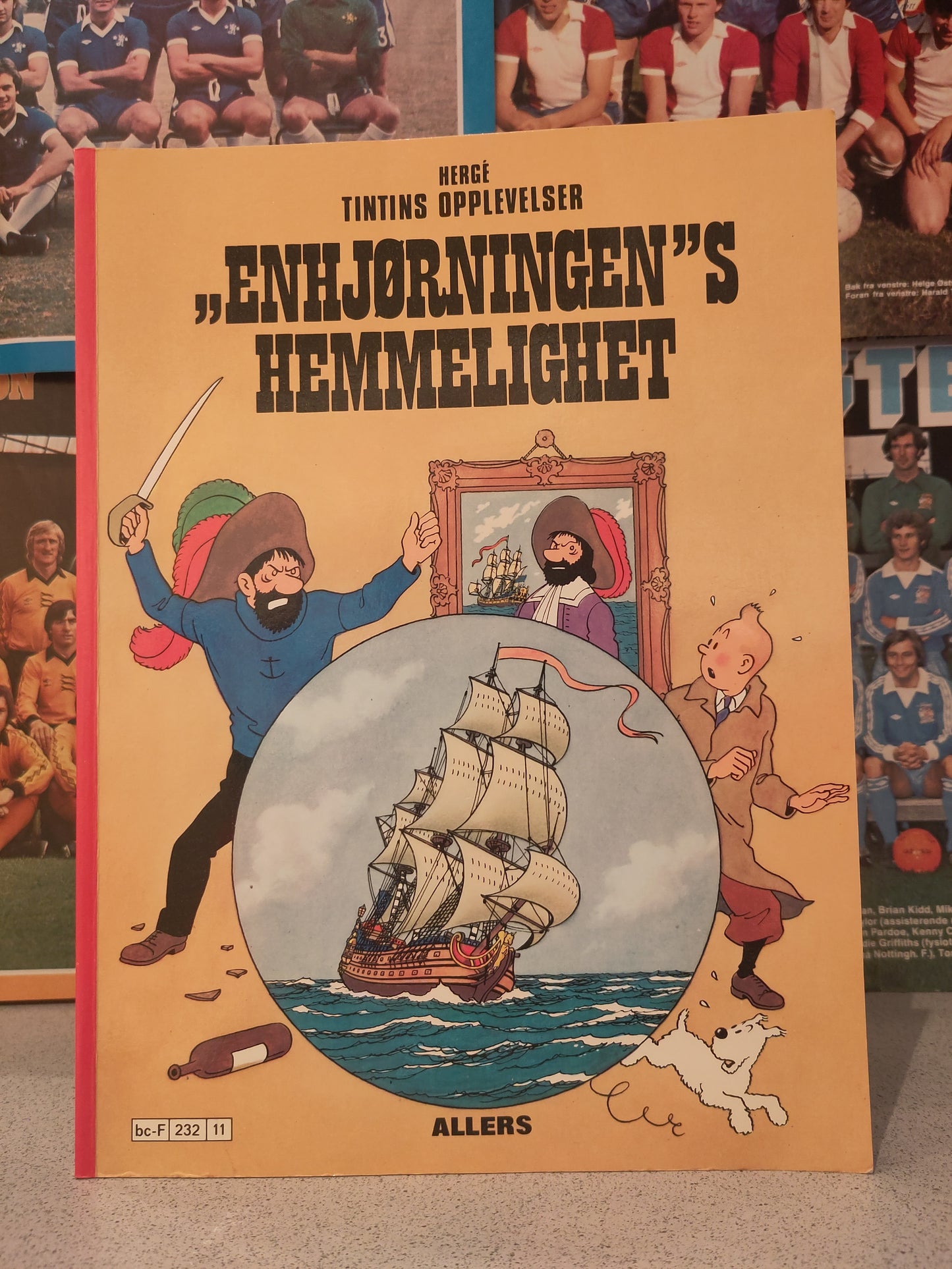 Tintin: Enhjørningens hemmelighet (Hergé)