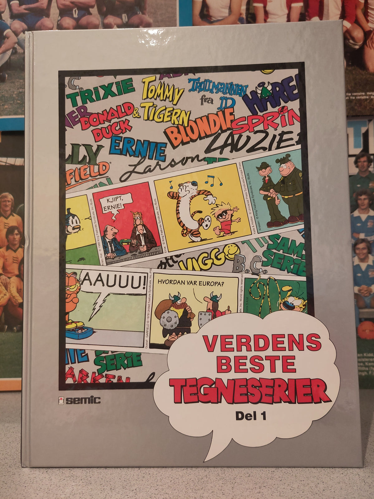 Verdens beste tegneserier: Del 1