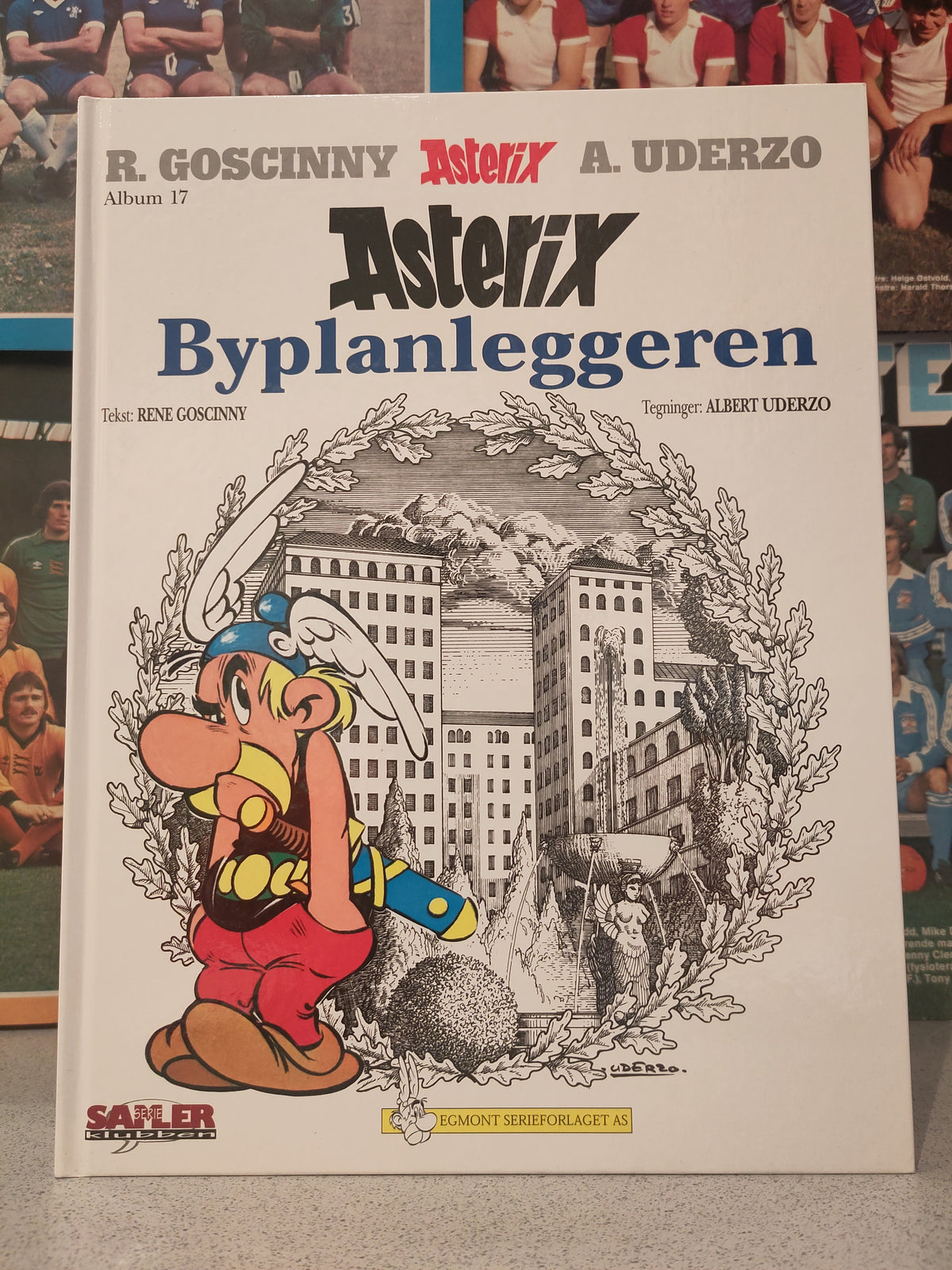Asterix: Bøker Seriesamlerklubben (Goscinny/Uderzo)