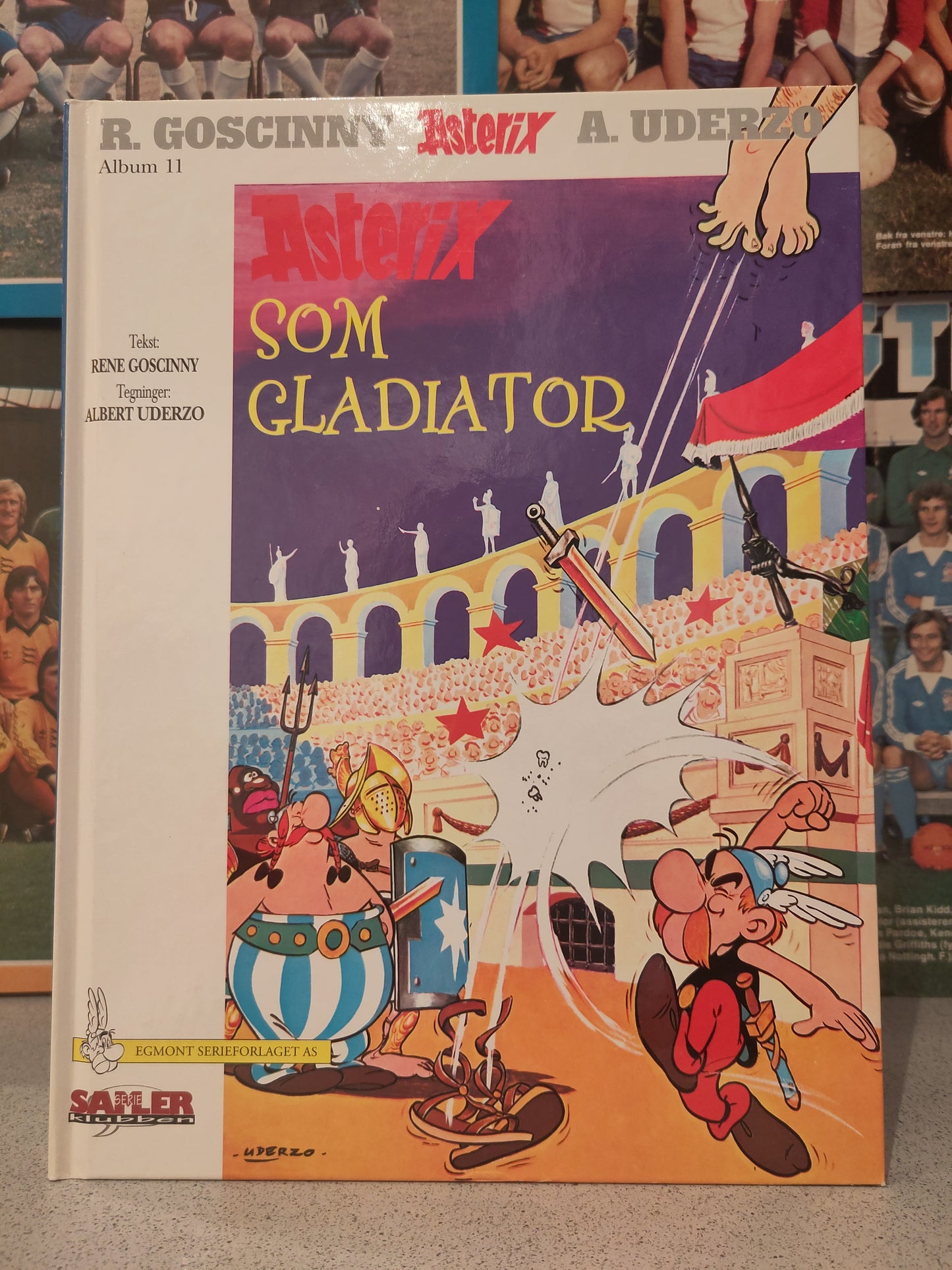 Asterix: Bøker Seriesamlerklubben (Goscinny/Uderzo)