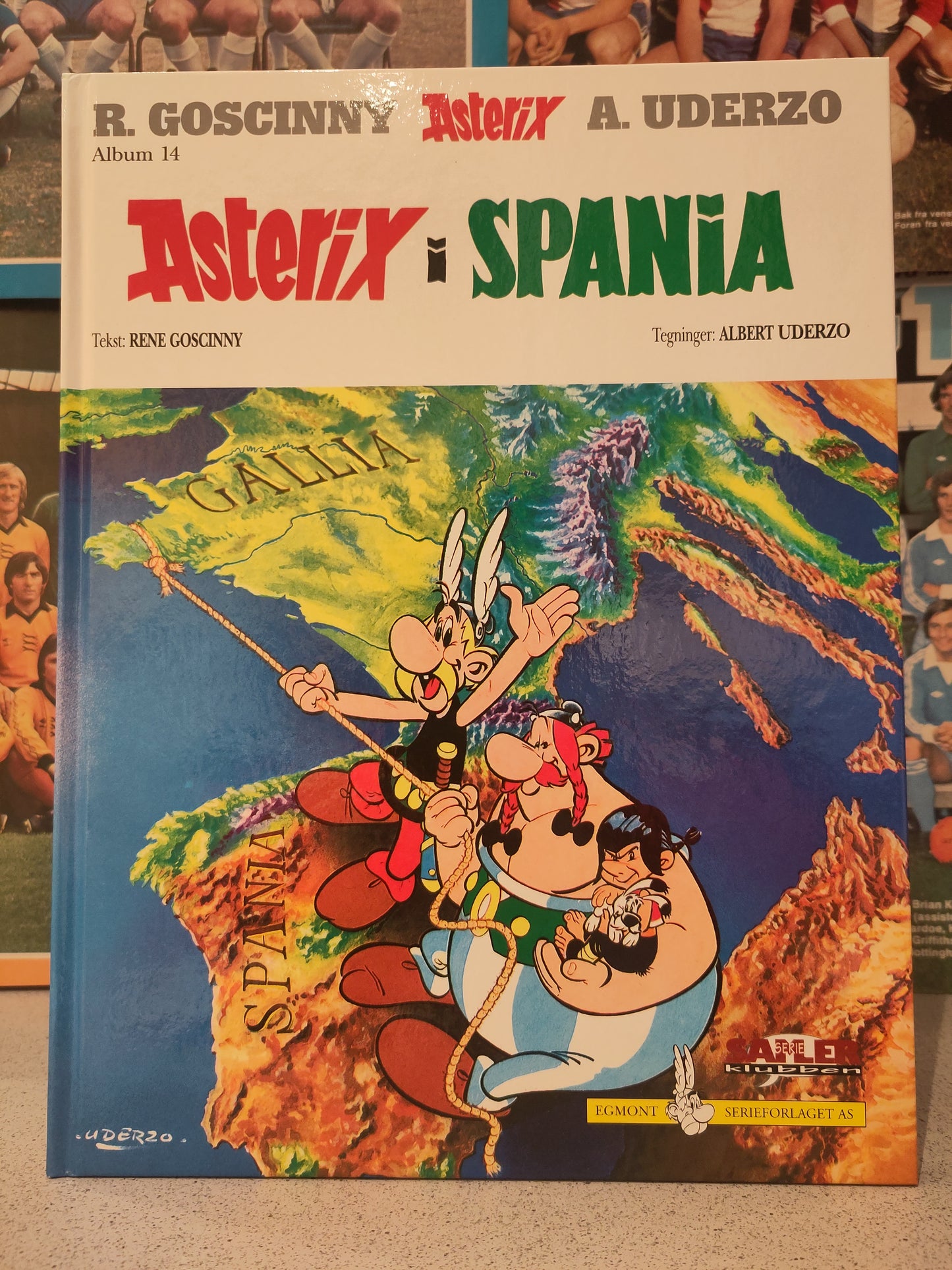 Asterix: Bøker Seriesamlerklubben (Goscinny/Uderzo)