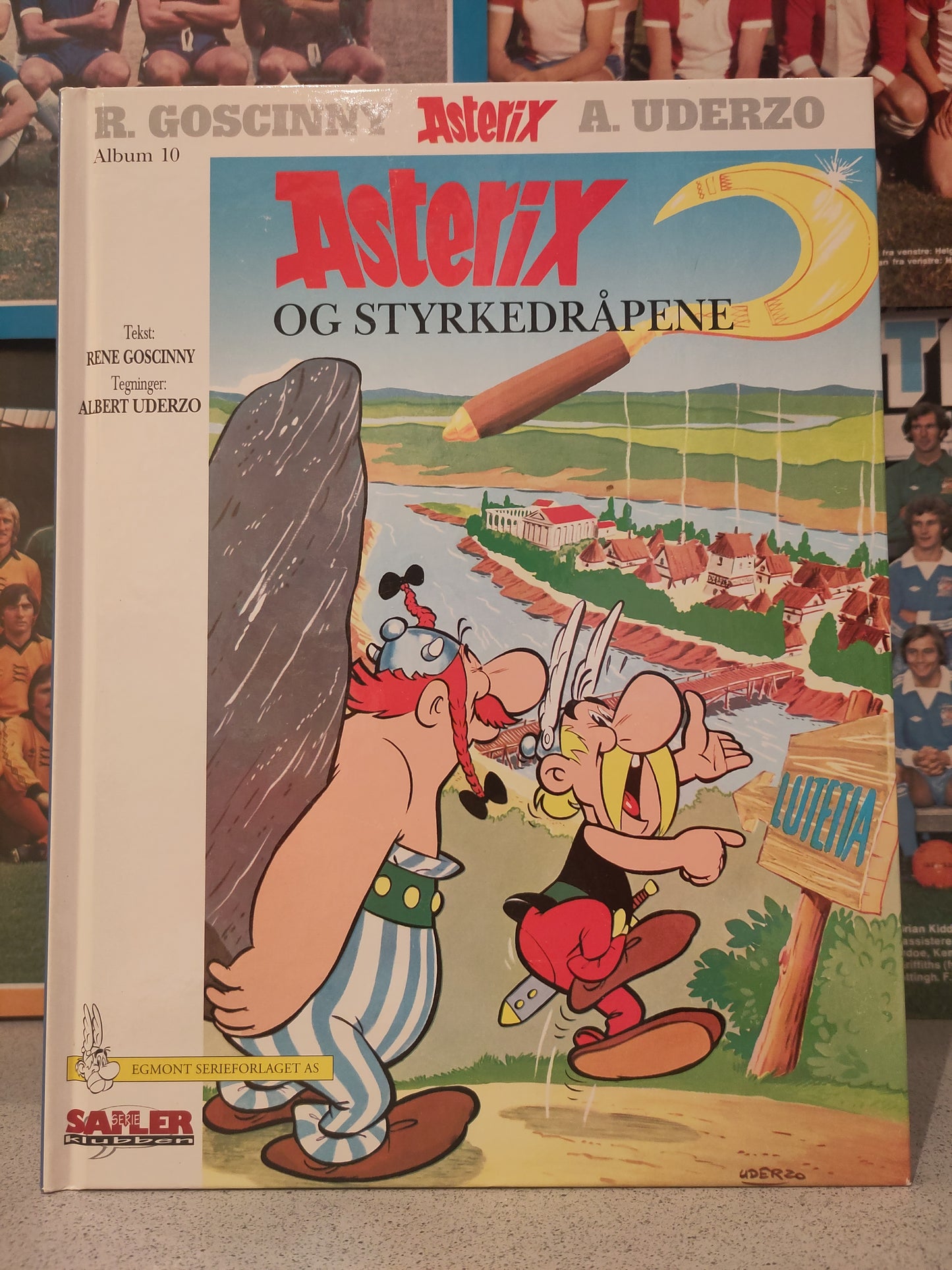 Asterix: Bøker Seriesamlerklubben (Goscinny/Uderzo)
