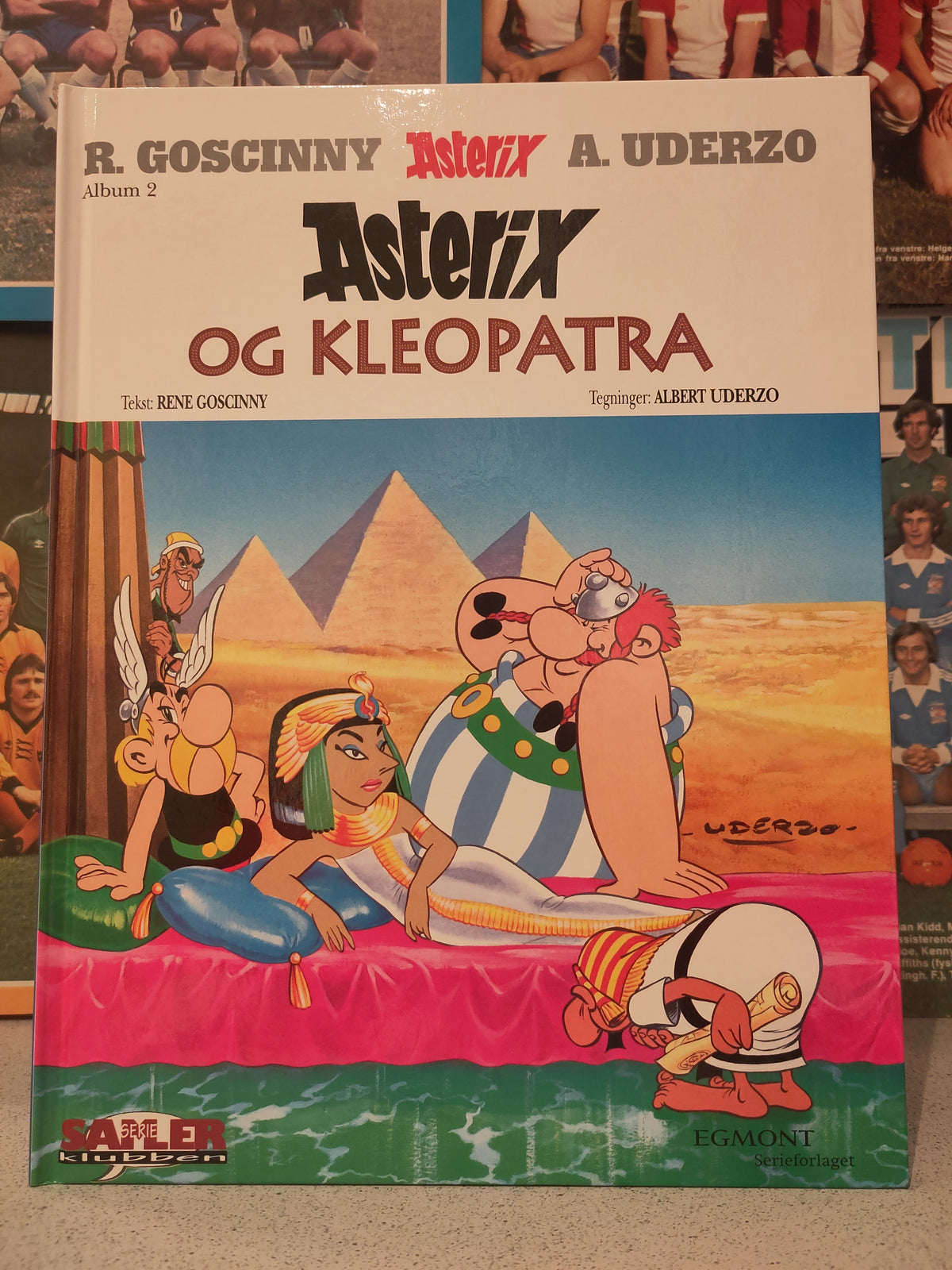 Asterix: Bøker Seriesamlerklubben (Goscinny/Uderzo)