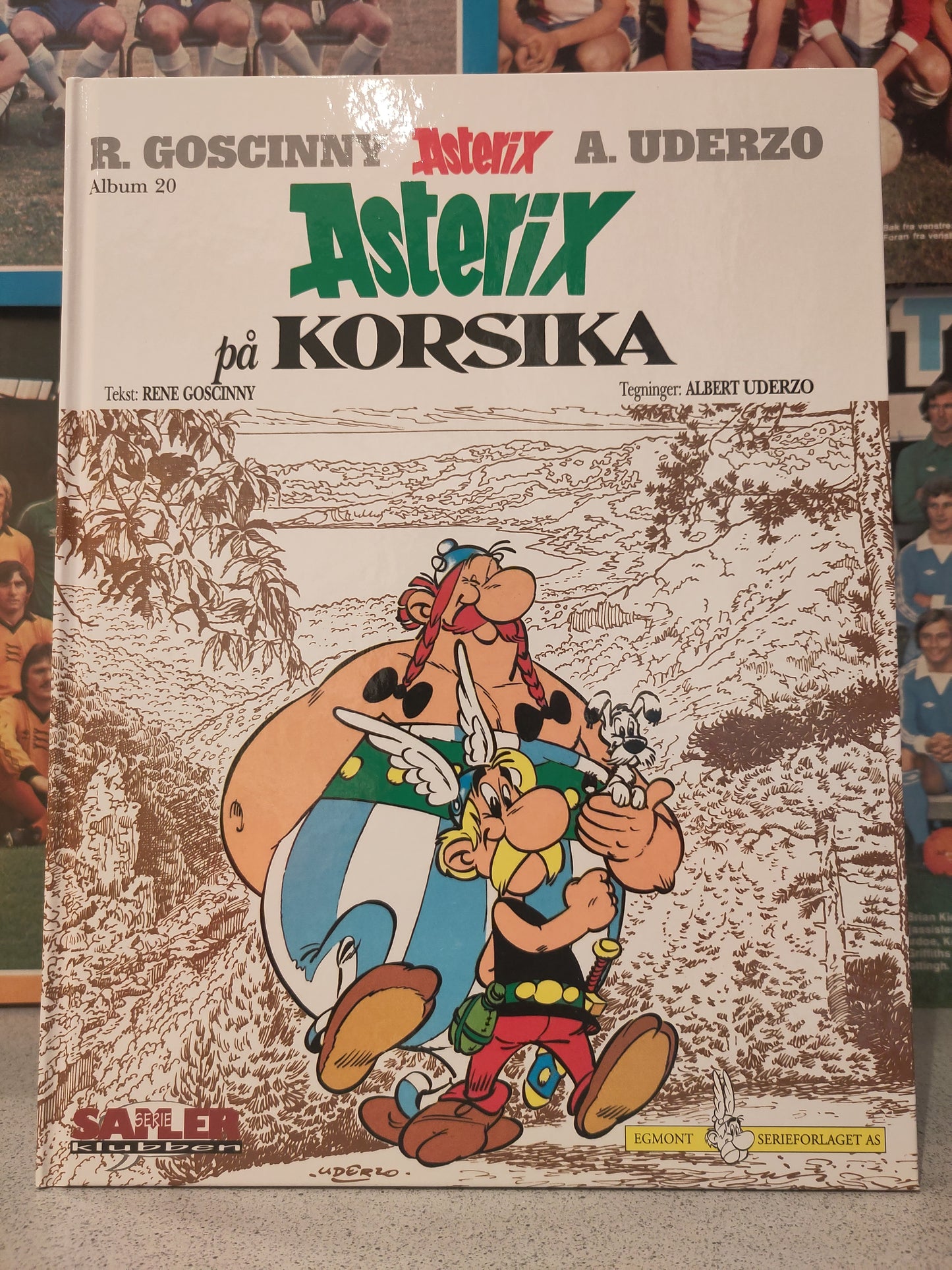Asterix: Bøker Seriesamlerklubben (Goscinny/Uderzo)