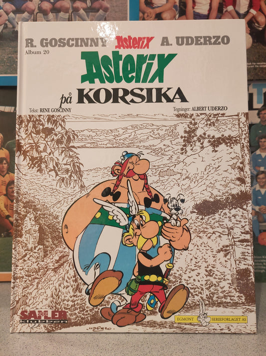 Asterix: Bøker Seriesamlerklubben (Goscinny/Uderzo)