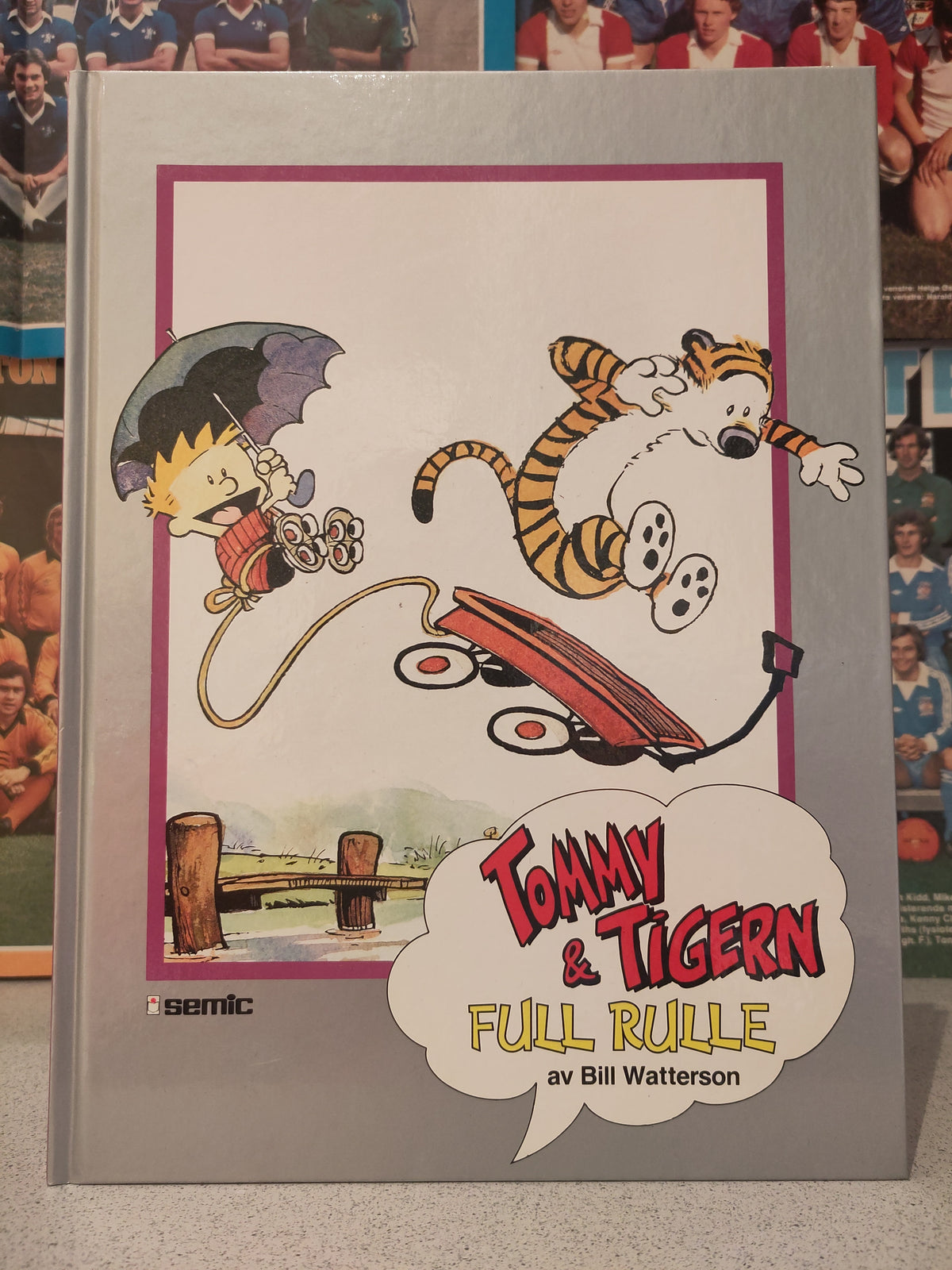 Tommy & Tigern: Bøker Seriesamlerklubben/Semic (Watterson)