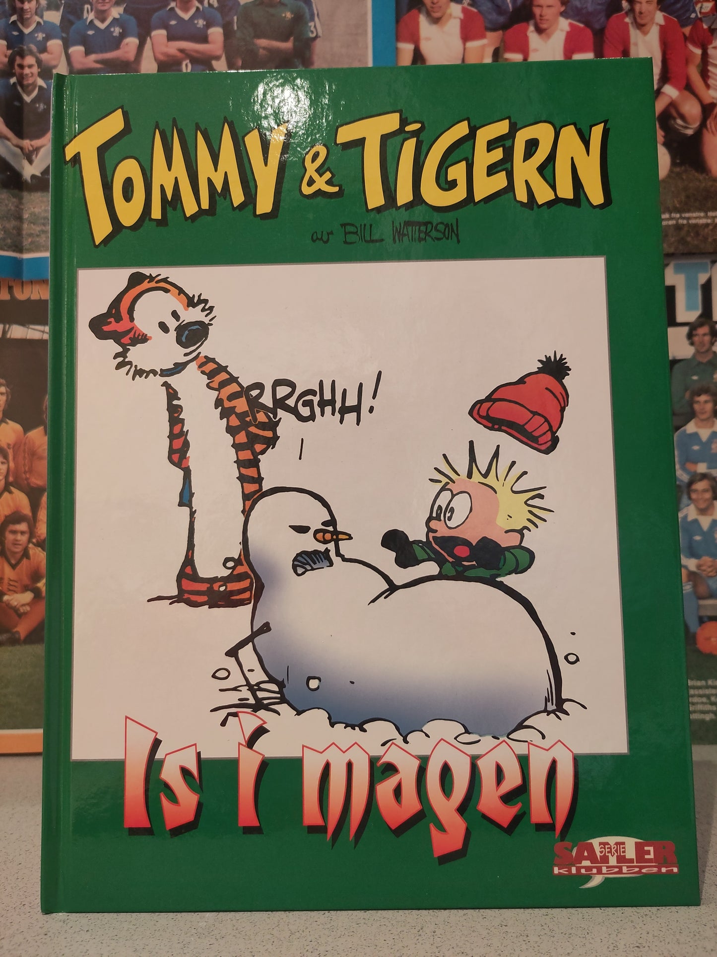 Tommy & Tigern: Bøker Seriesamlerklubben/Semic (Watterson)