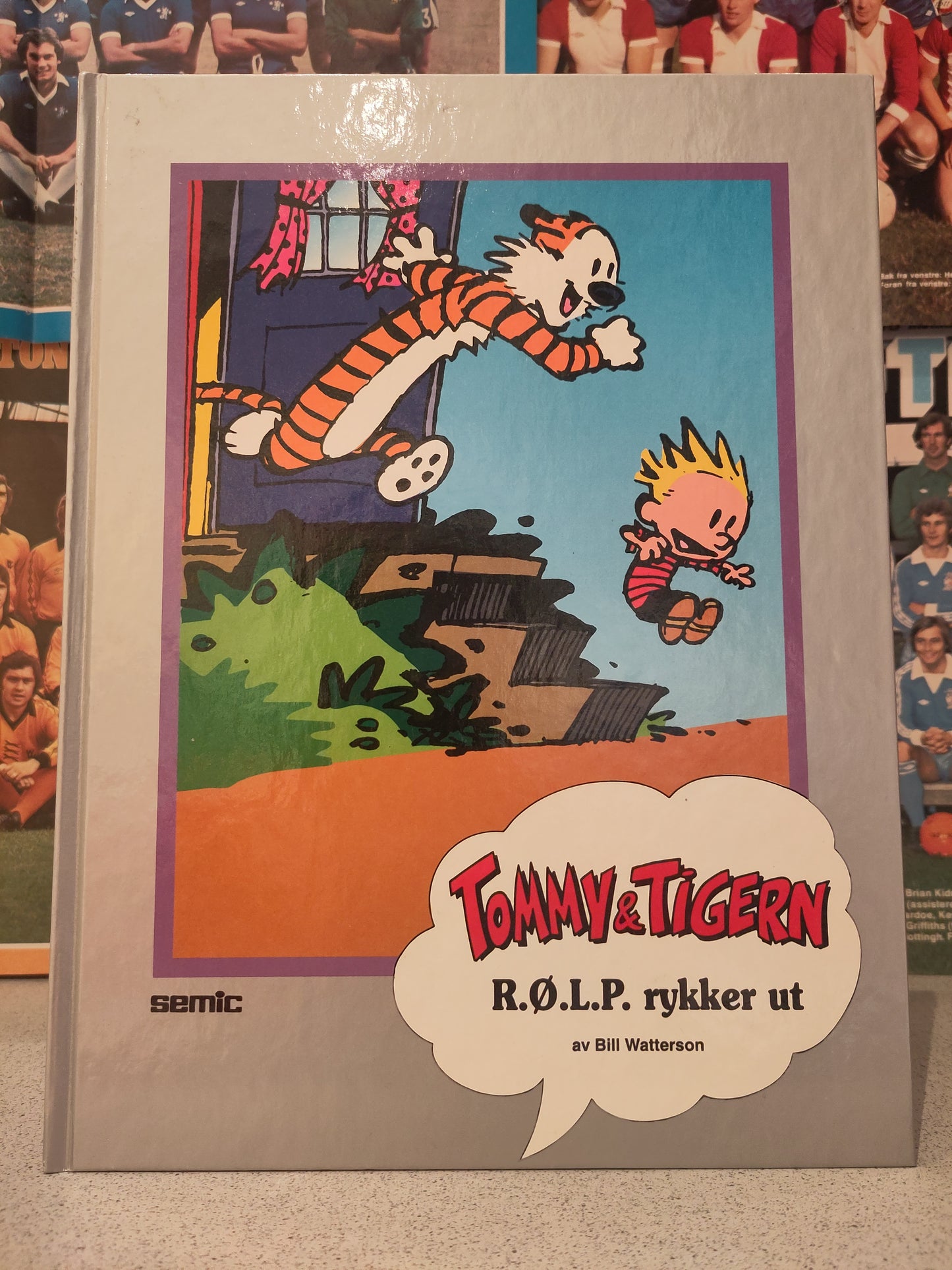 Tommy & Tigern: Bøker Seriesamlerklubben/Semic (Watterson)
