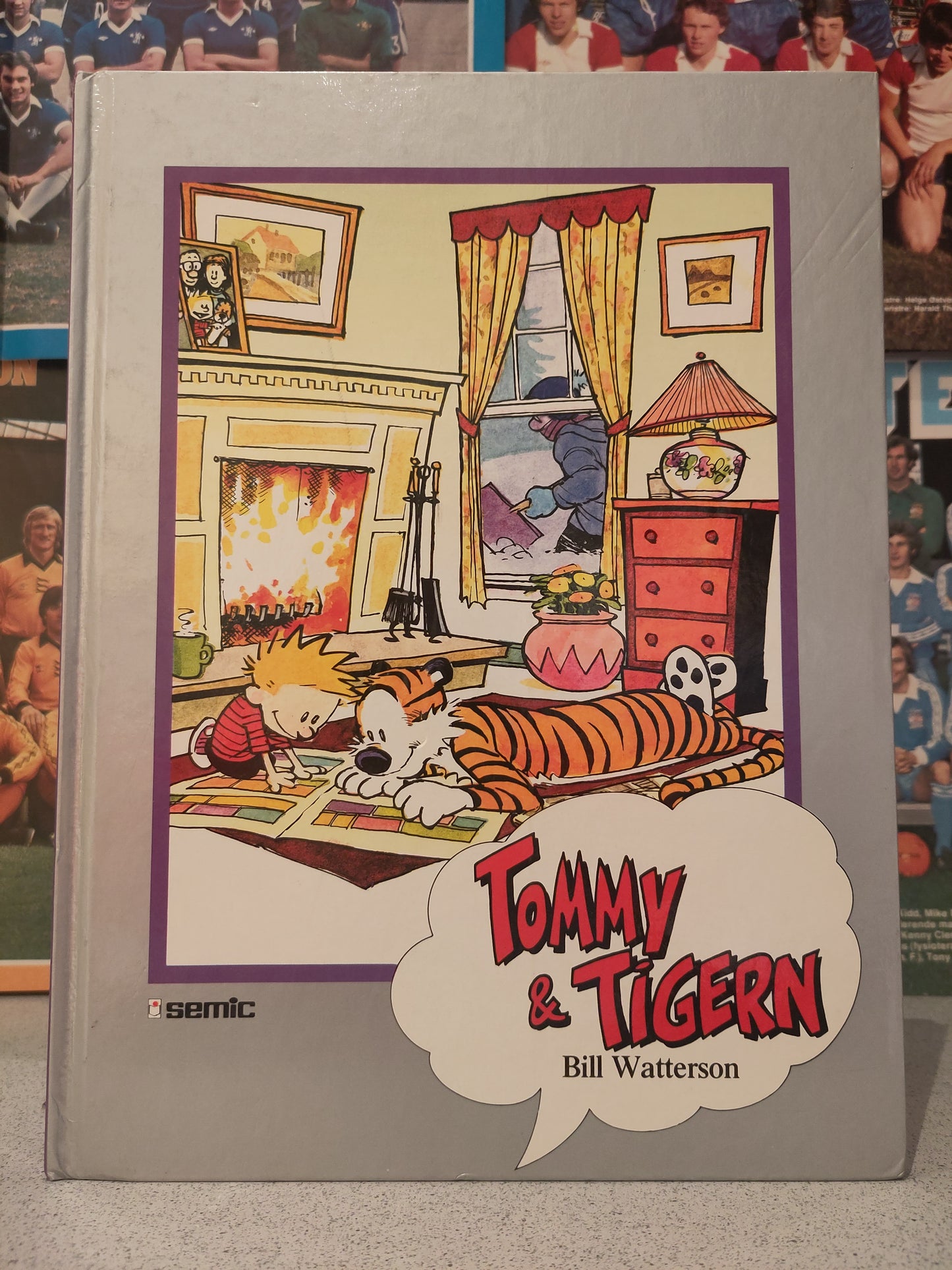 Tommy & Tigern: Bøker Seriesamlerklubben/Semic (Watterson)