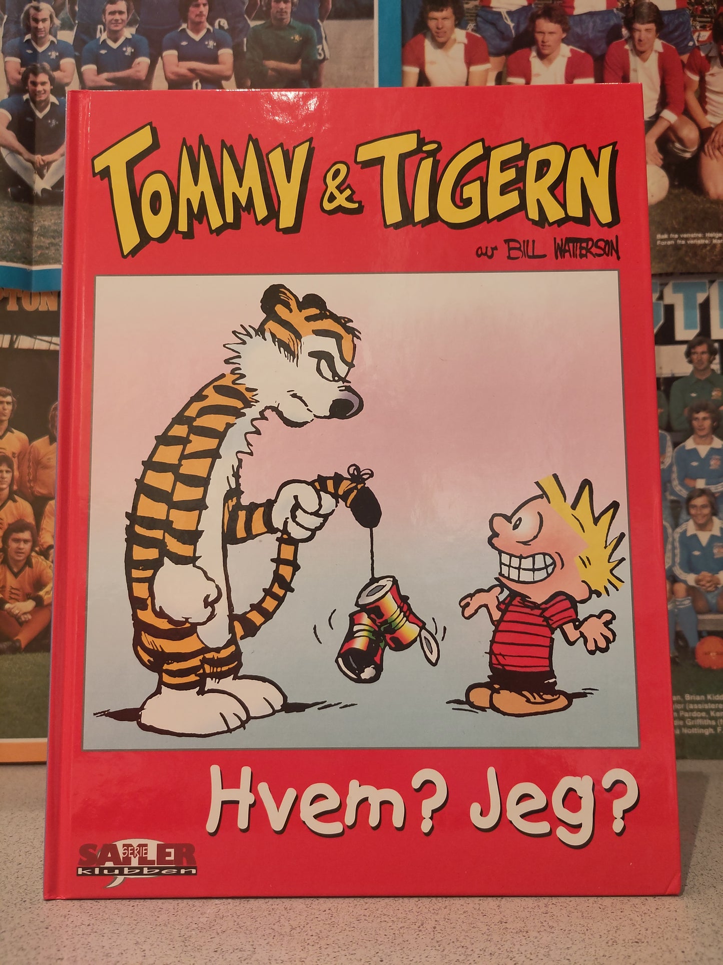 Tommy & Tigern: Bøker Seriesamlerklubben/Semic (Watterson)