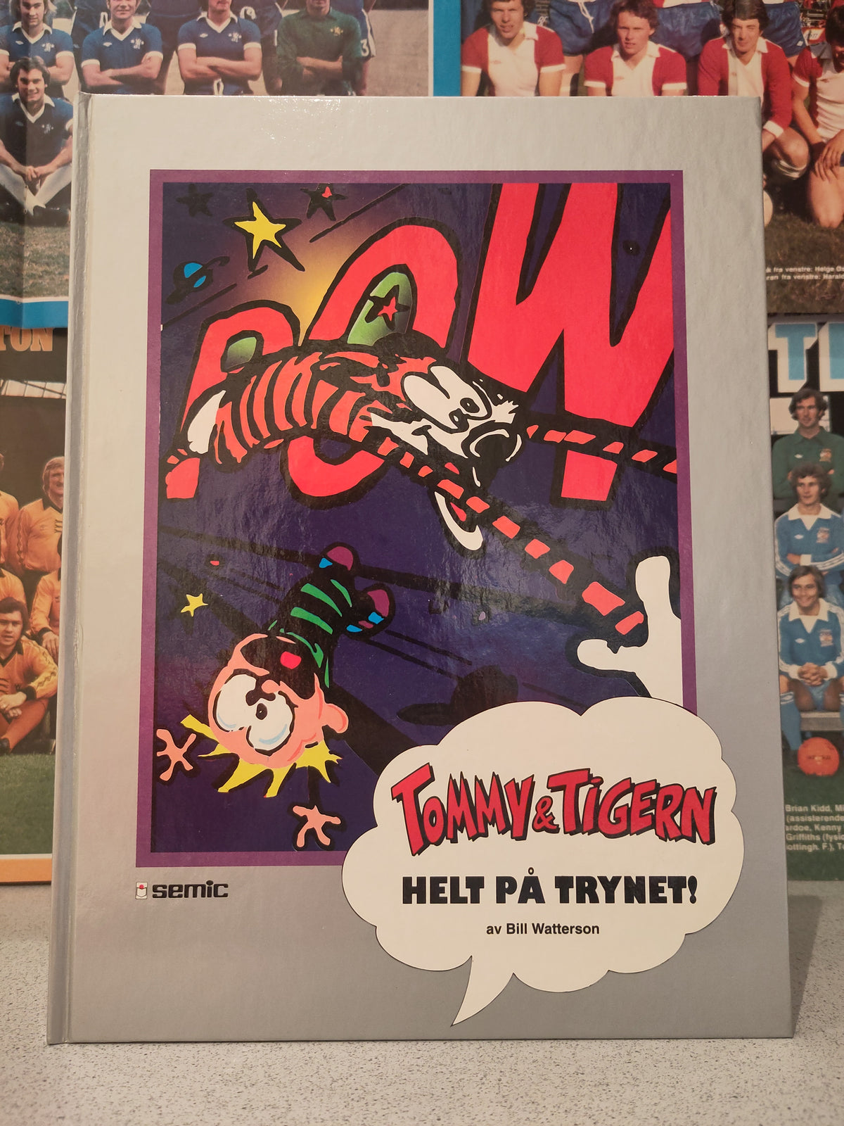 Tommy & Tigern: Bøker Seriesamlerklubben/Semic (Watterson)
