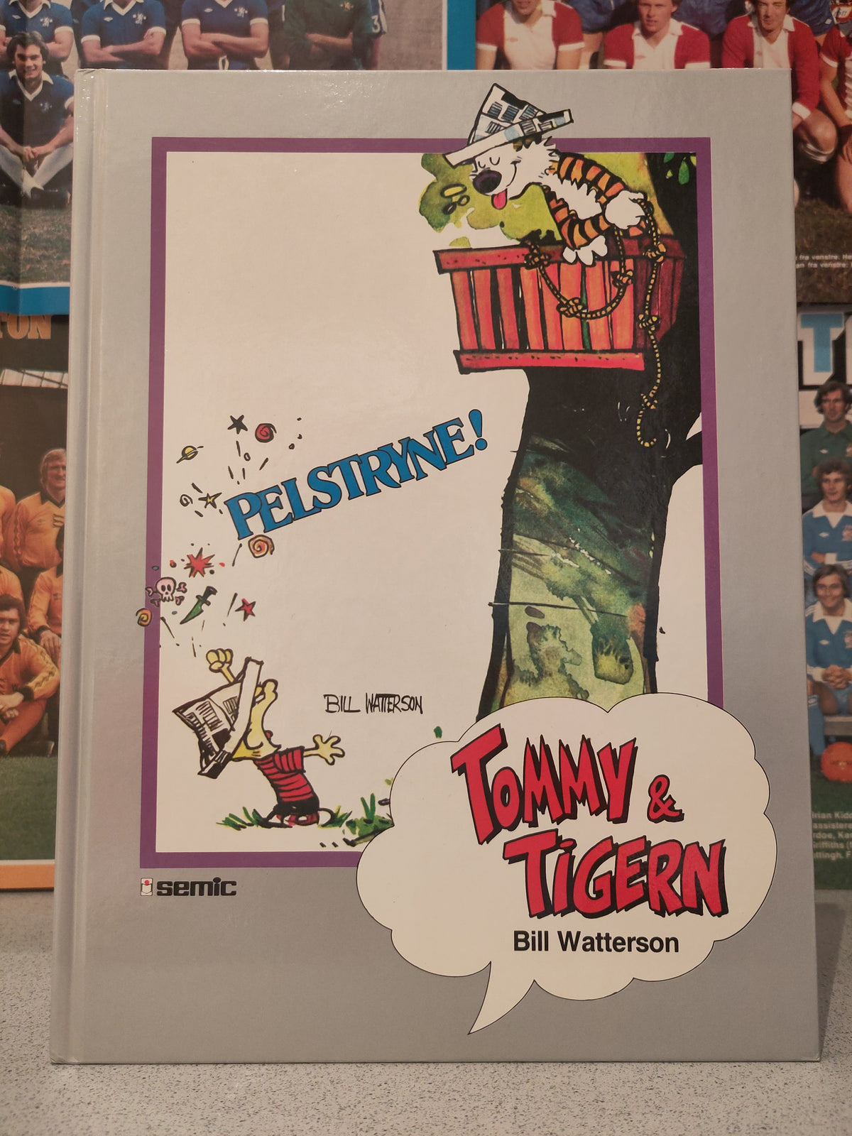 Tommy & Tigern: Bøker Seriesamlerklubben/Semic (Watterson)