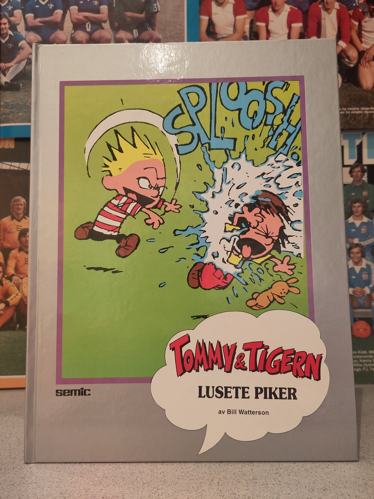 Tommy & Tigern: Bøker Seriesamlerklubben/Semic (Watterson)