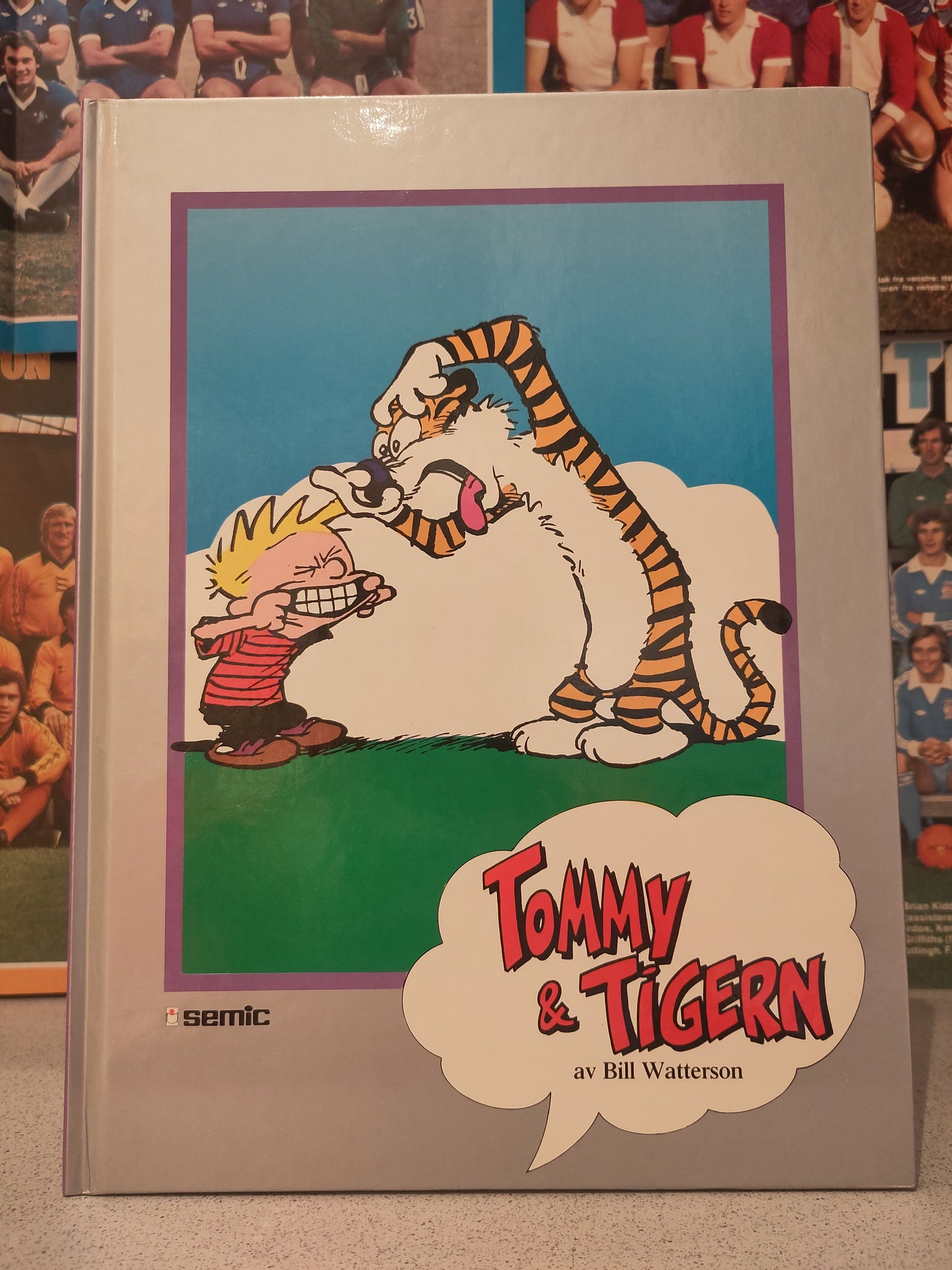 Tommy & Tigern: Bøker Seriesamlerklubben/Semic (Watterson)