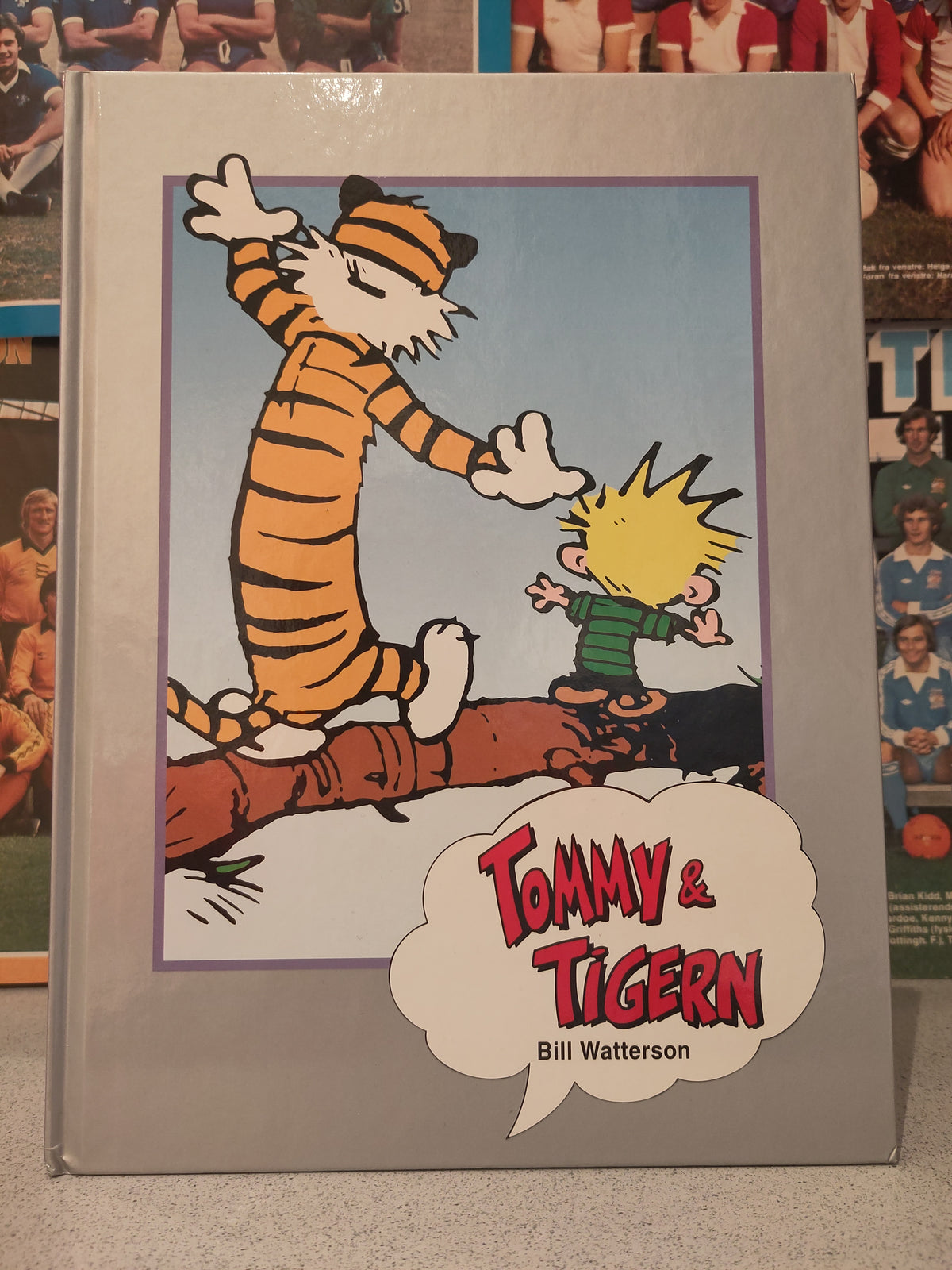 Tommy & Tigern: Bøker Seriesamlerklubben/Semic (Watterson)