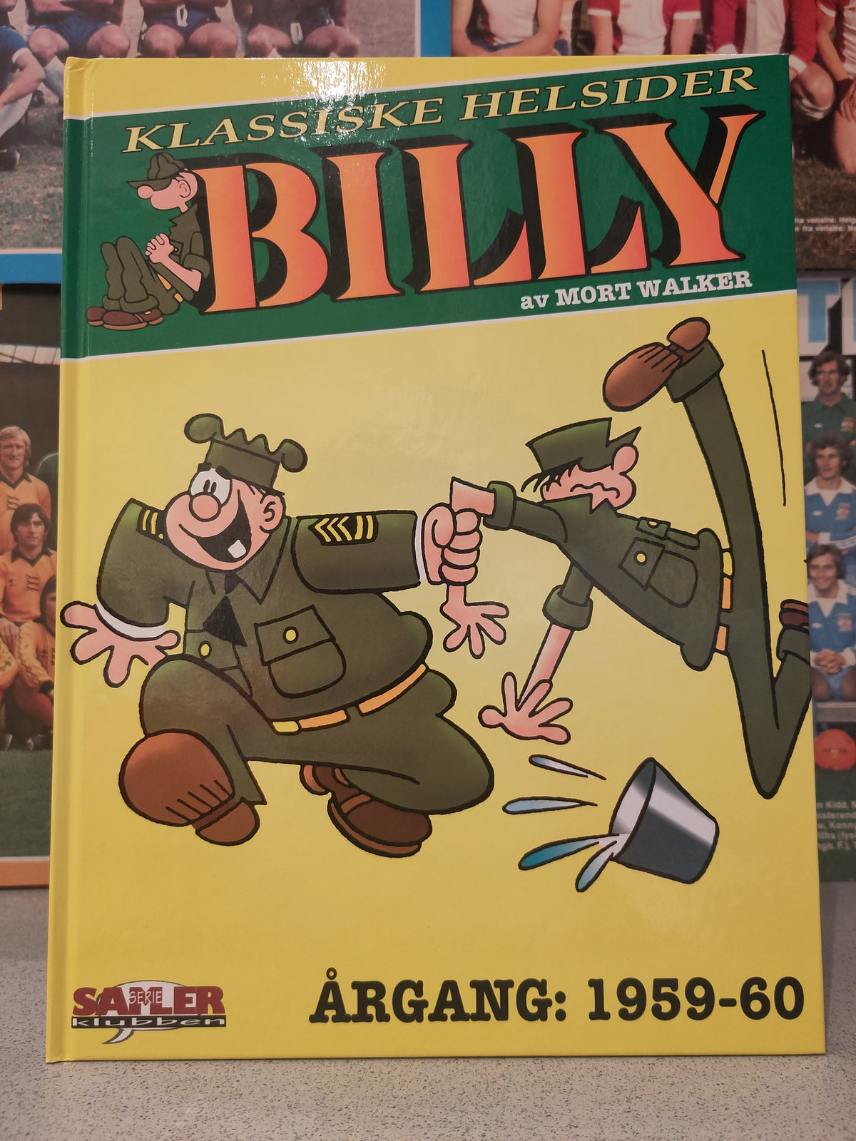 Billy: Klassiske helsider (Walker) 1952-65