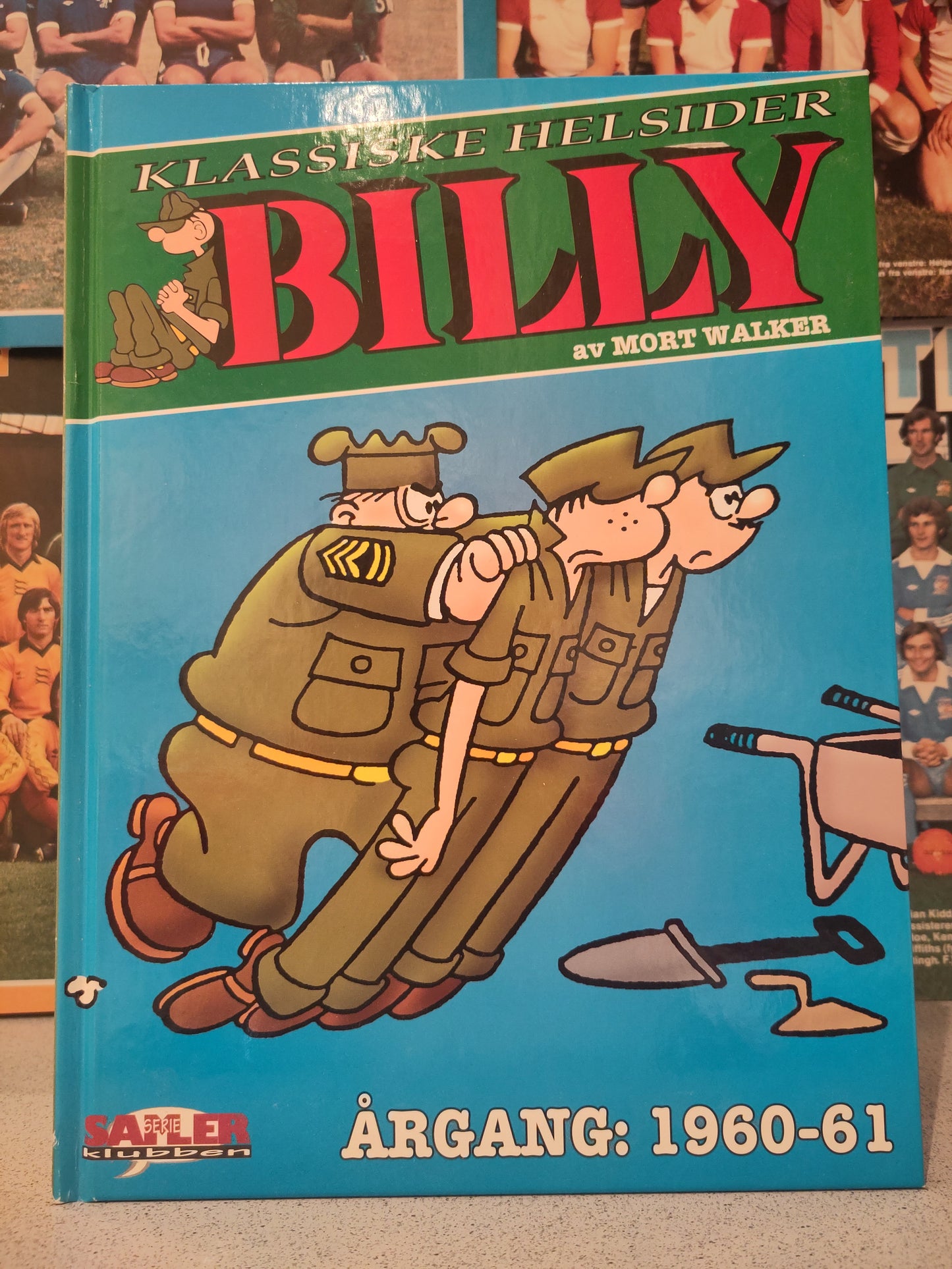Billy: Klassiske helsider (Walker) 1952-65