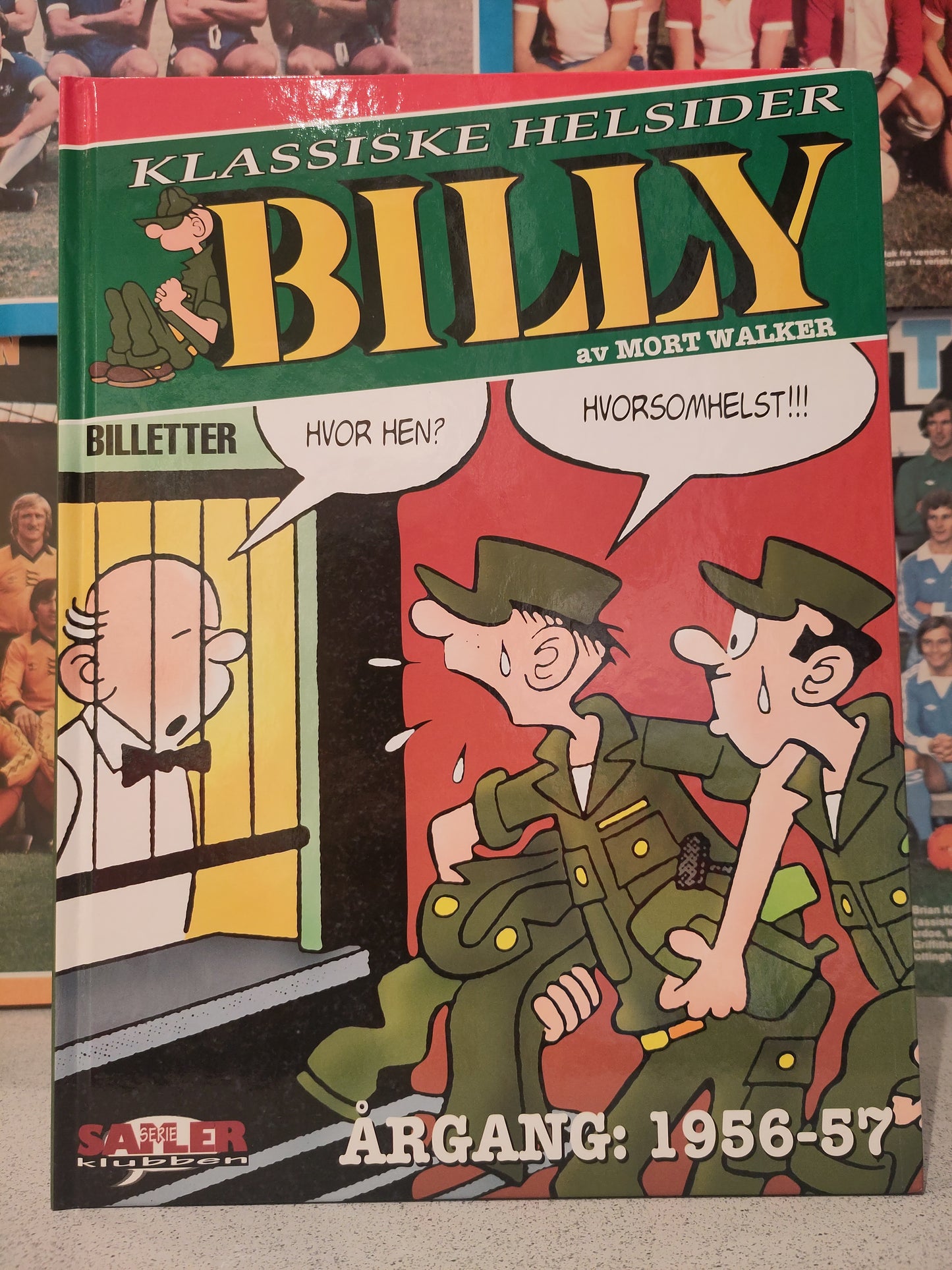 Billy: Klassiske helsider (Walker) 1952-65