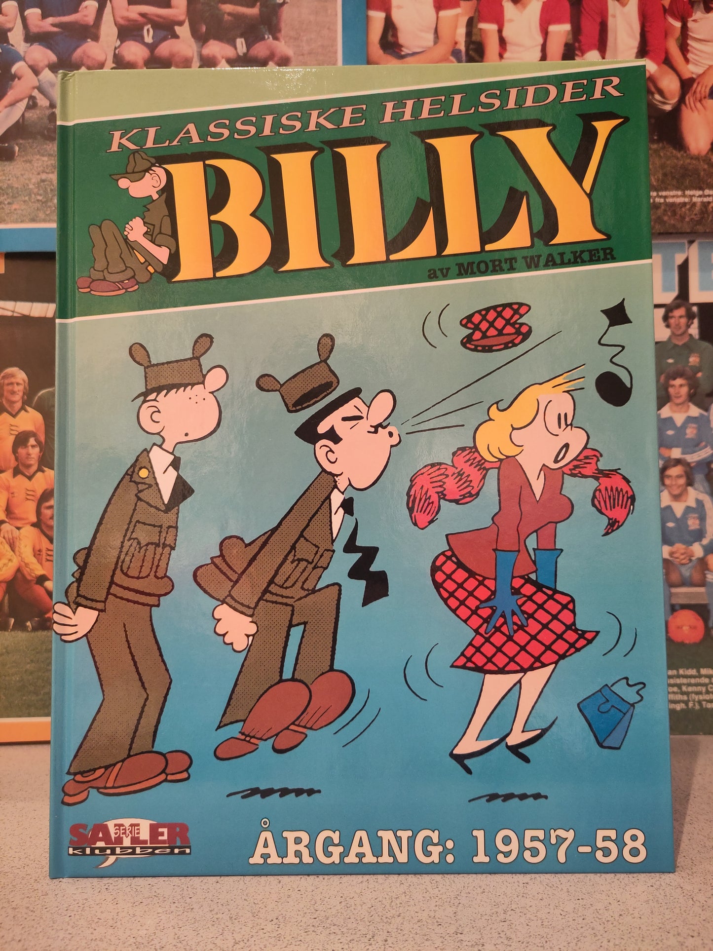 Billy: Klassiske helsider (Walker) 1952-65