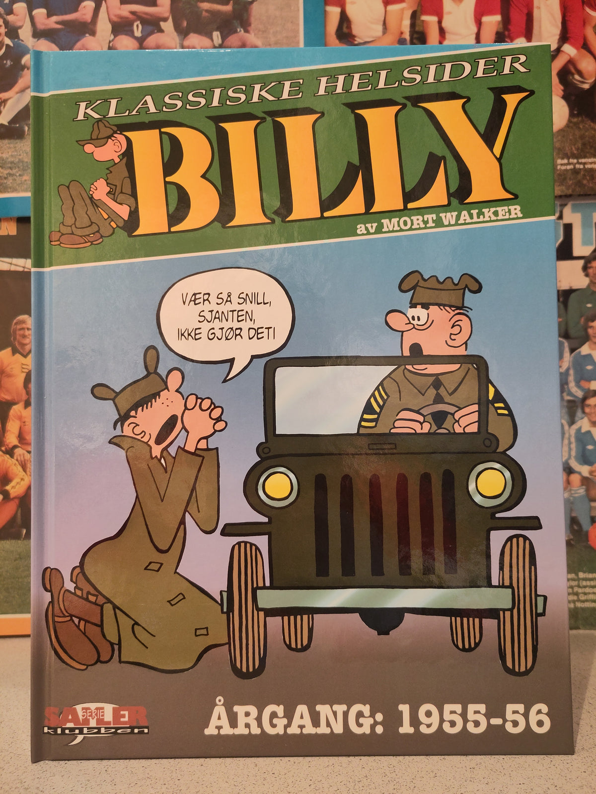 Billy: Klassiske helsider (Walker) 1952-65