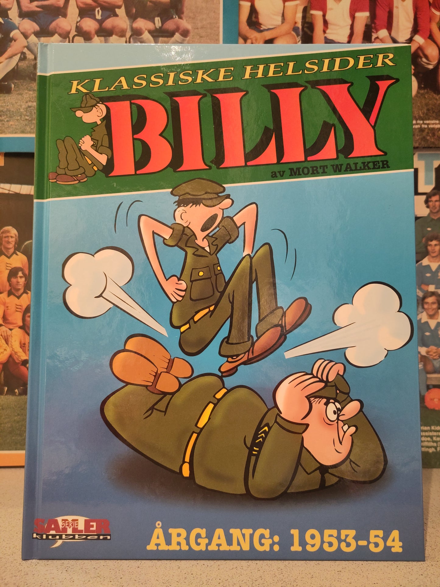 Billy: Klassiske helsider (Walker) 1952-65