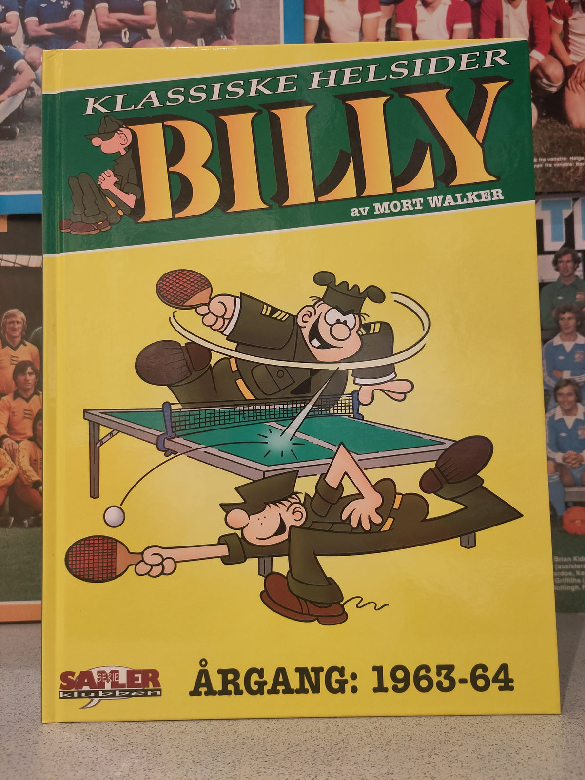 Billy: Klassiske helsider (Walker) 1952-65