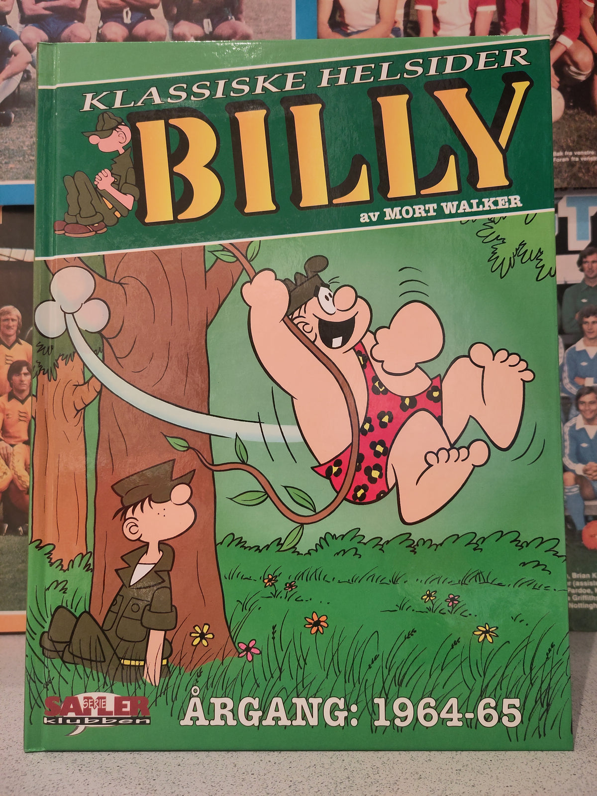 Billy: Klassiske helsider (Walker) 1952-65