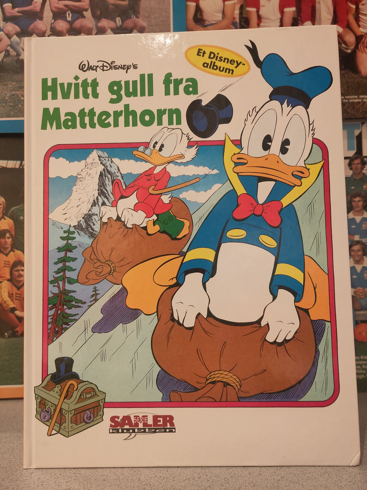 Walt Disney: Hvitt gull fra Matterhorn (Seriesamlerklubben)