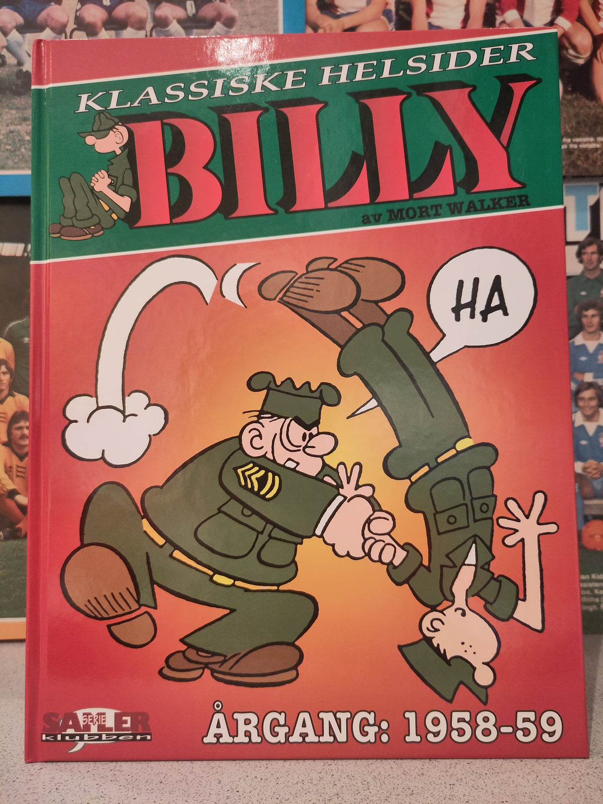 Billy: Klassiske helsider (Walker) 1952-65