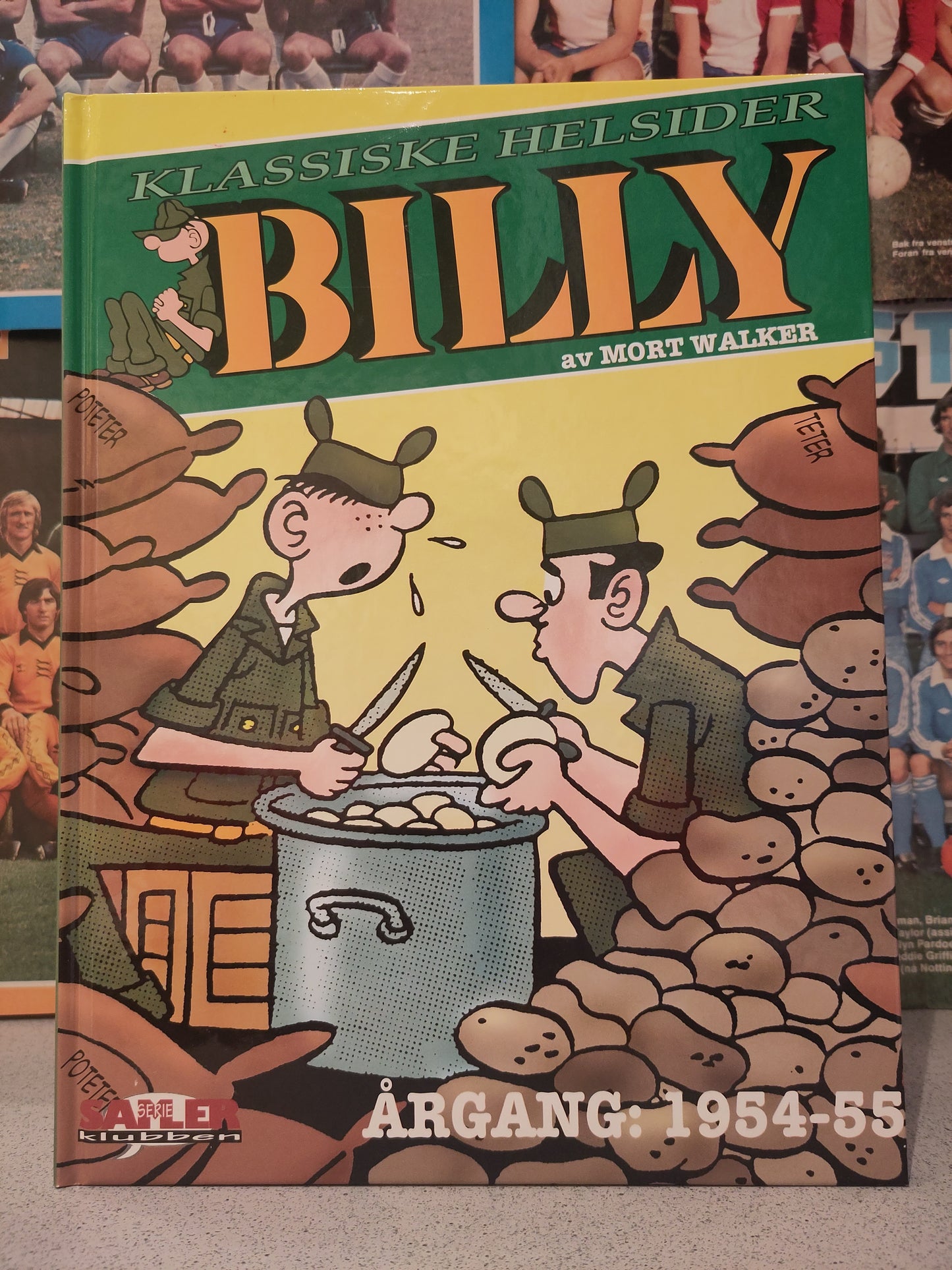 Billy: Klassiske helsider (Walker) 1952-65