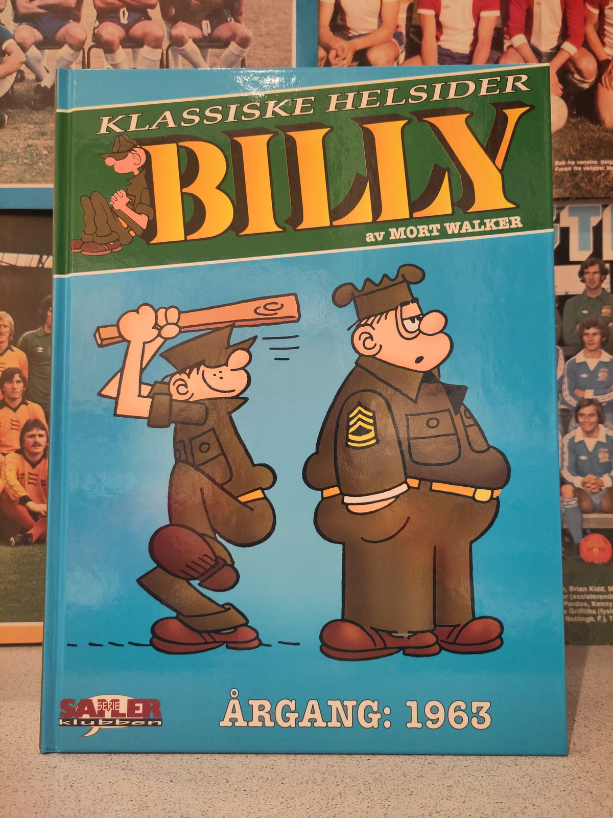 Billy: Klassiske helsider (Walker) 1952-65