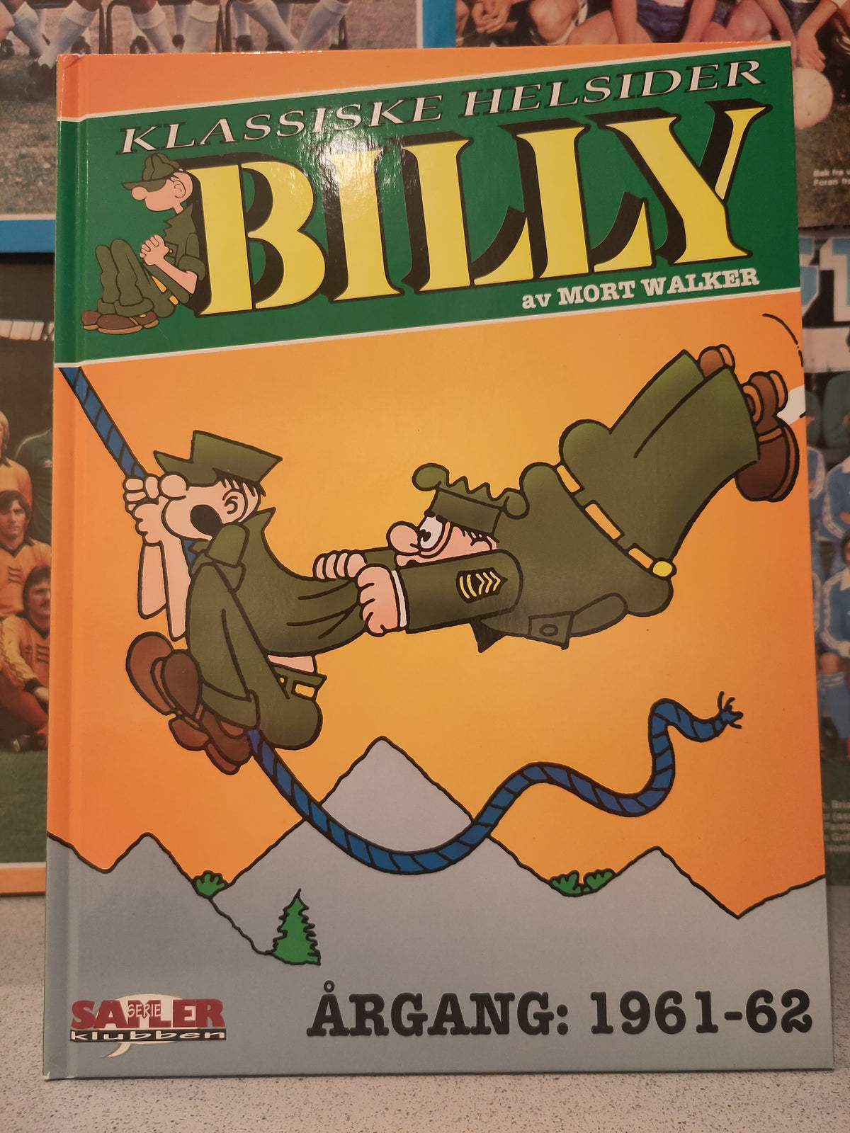 Billy: Klassiske helsider (Walker) 1952-65