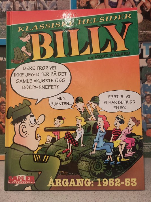 Billy: Klassiske helsider (Walker) 1952-65