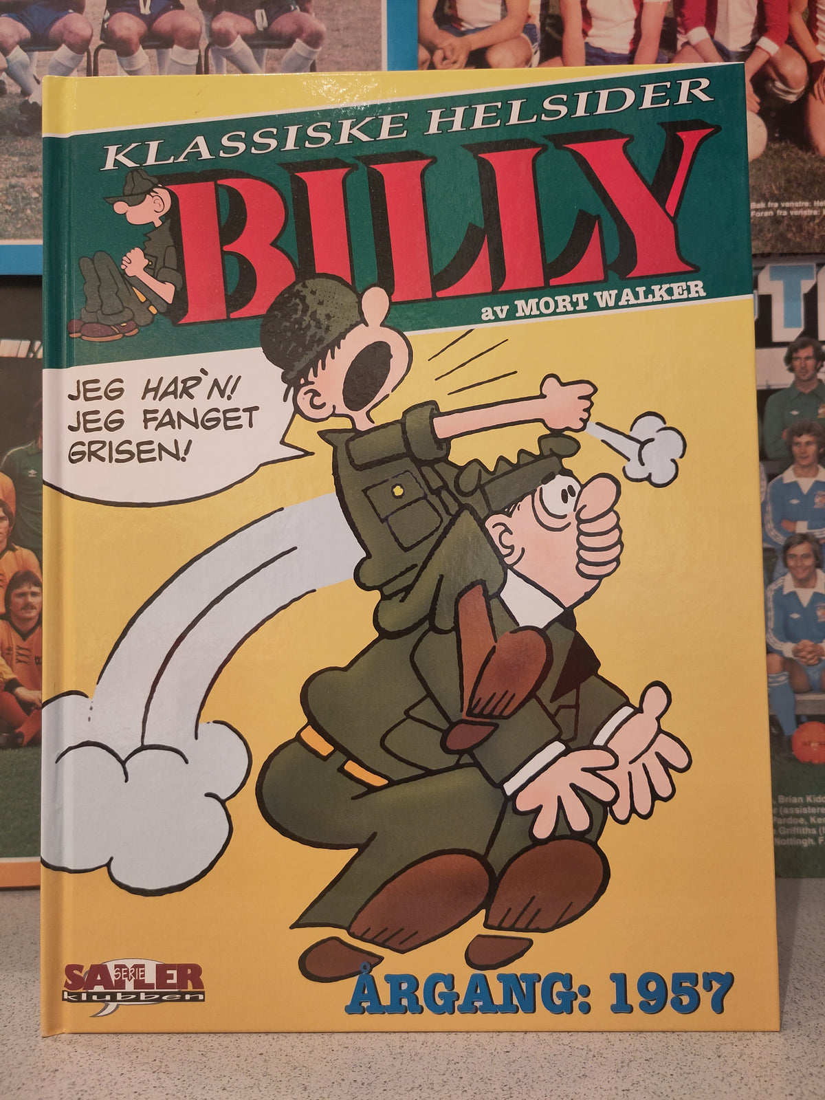 Billy: Klassiske helsider (Walker) 1952-65