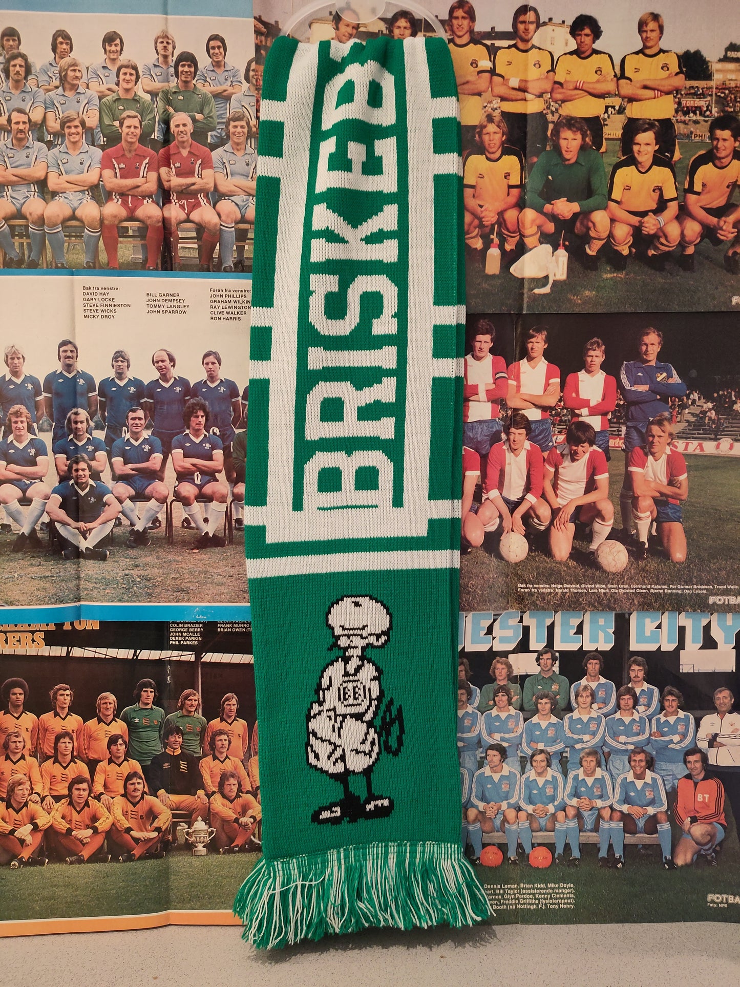 HamKam skjerf Briskebybanden