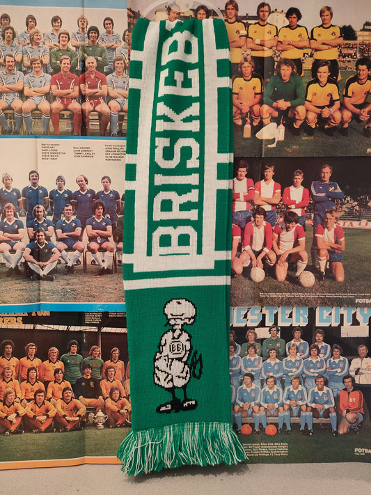 HamKam skjerf Briskebybanden