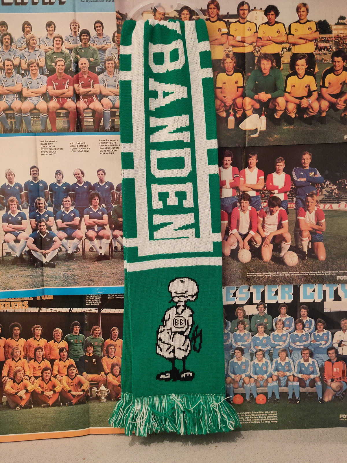 HamKam skjerf Briskebybanden