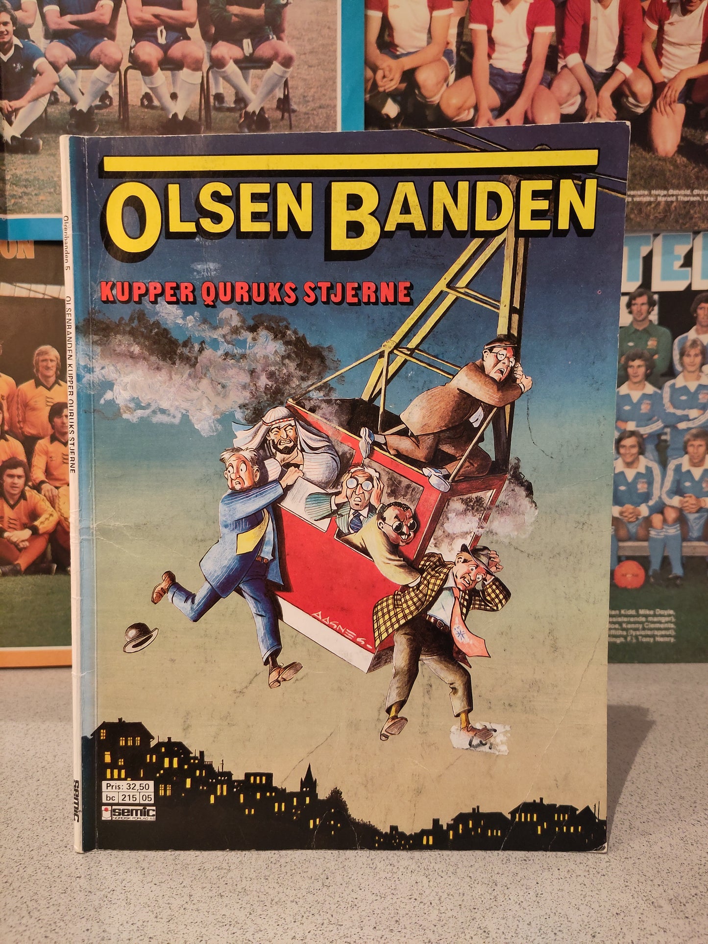 Olsenbanden: Kupper Quruks stjerne (Årnes/Aasnes)